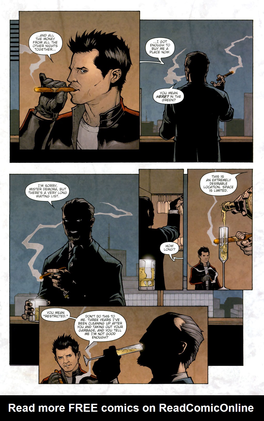 Read online Land of the Dead comic -  Issue #1 - 20