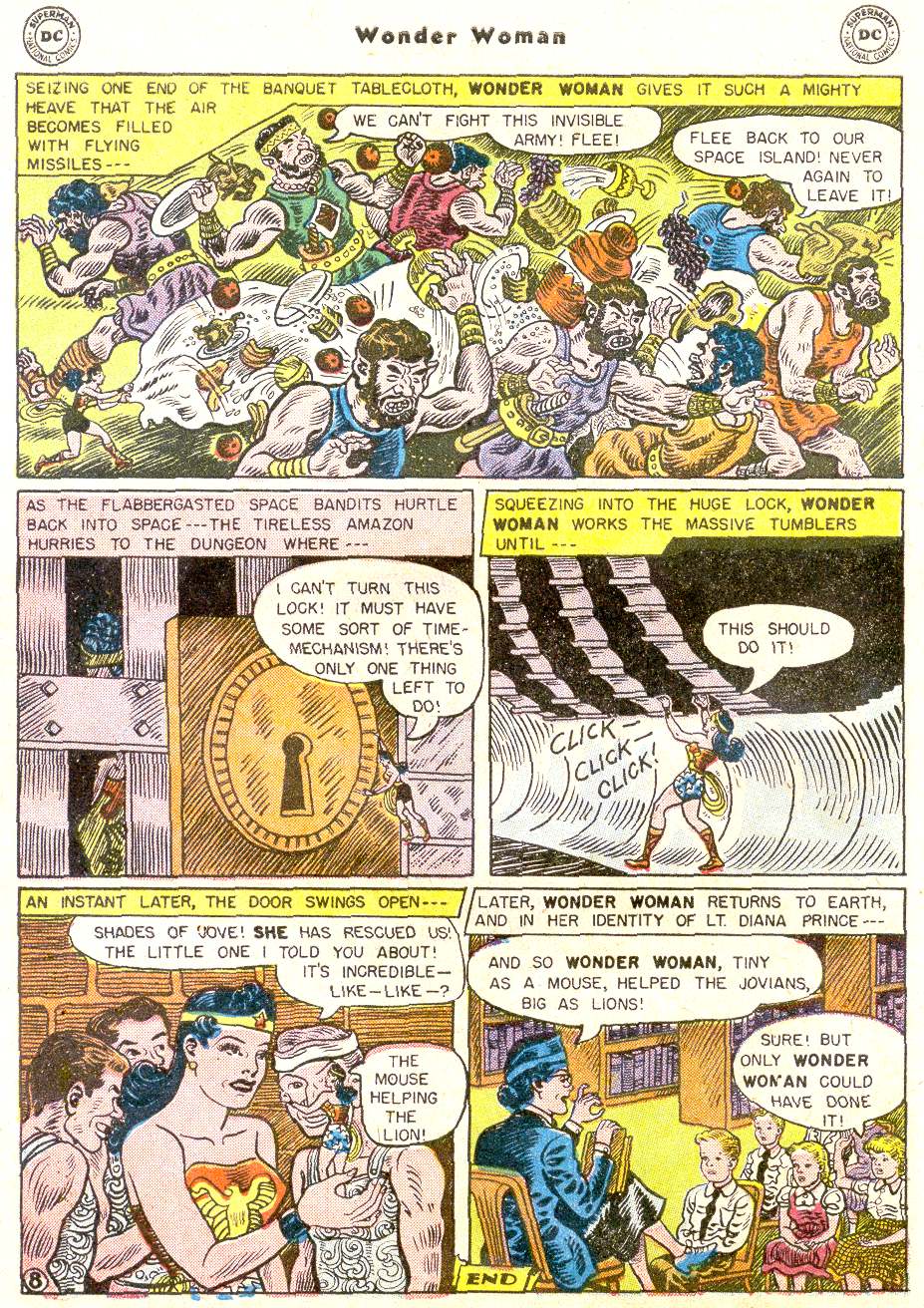 Read online Wonder Woman (1942) comic -  Issue #90 - 10