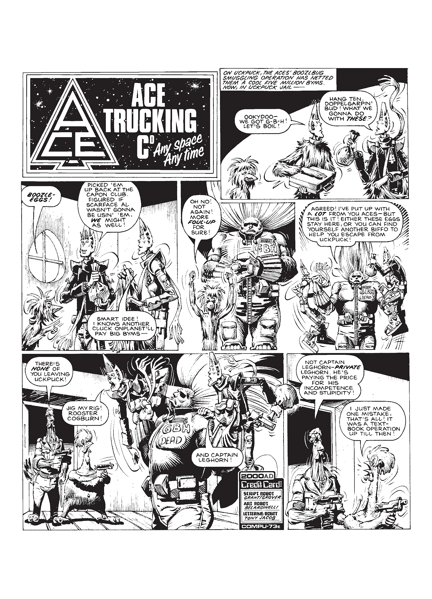 Read online The Complete Ace Trucking Co. comic -  Issue # TPB 2 - 224