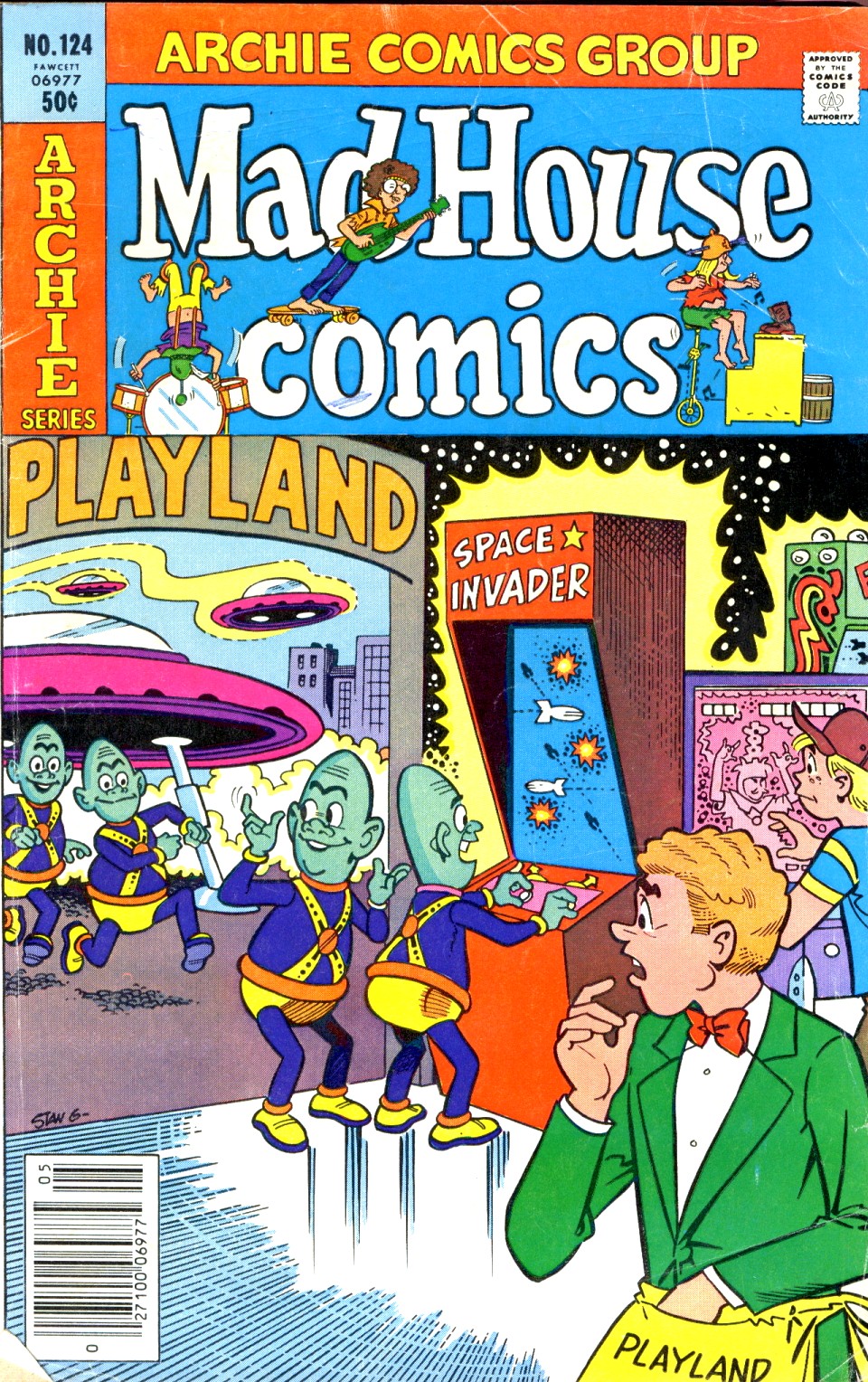 Read online Madhouse Comics comic -  Issue #124 - 1