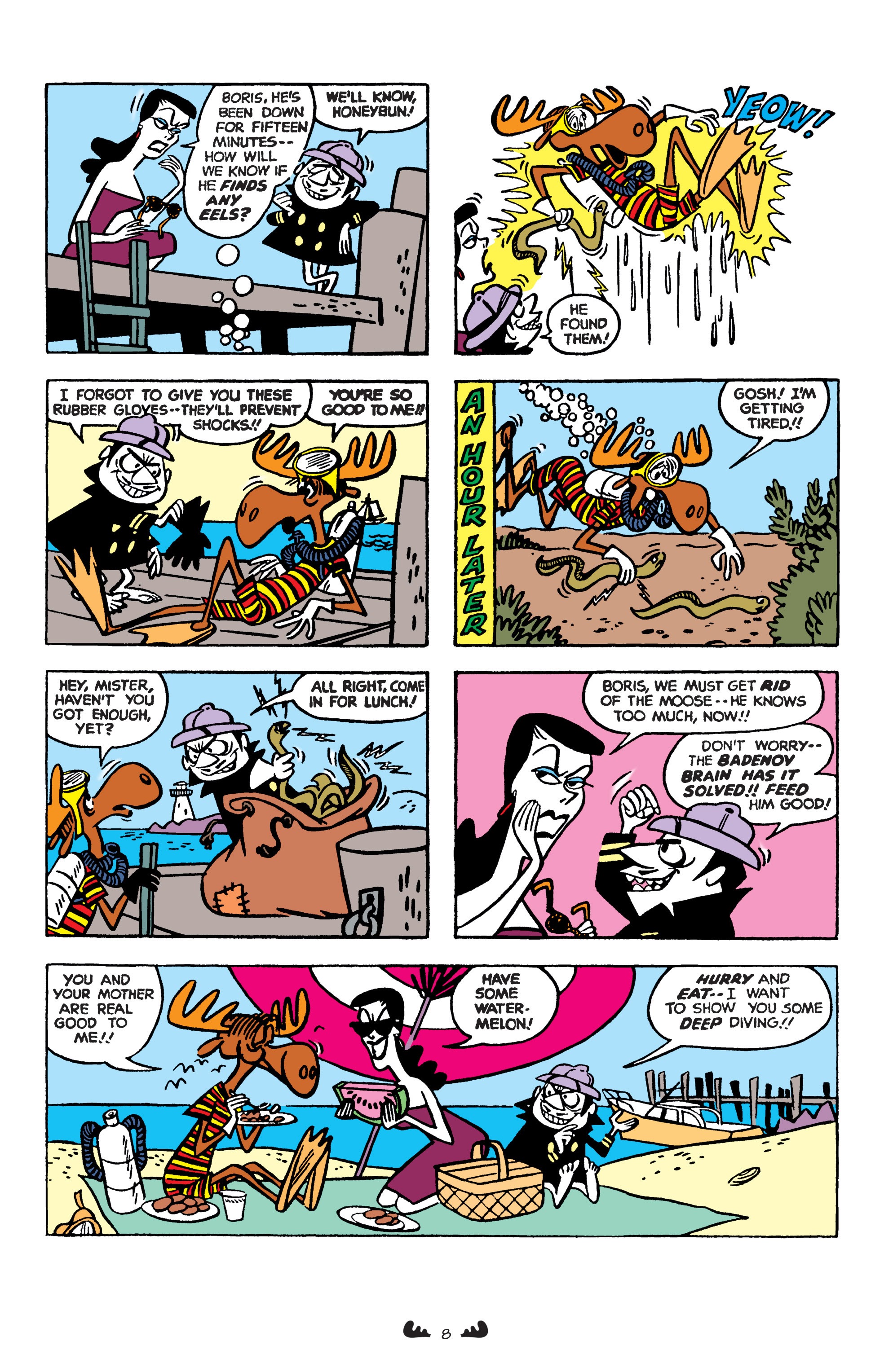 Read online Rocky & Bullwinkle Classics comic -  Issue # TPB 2 - 9