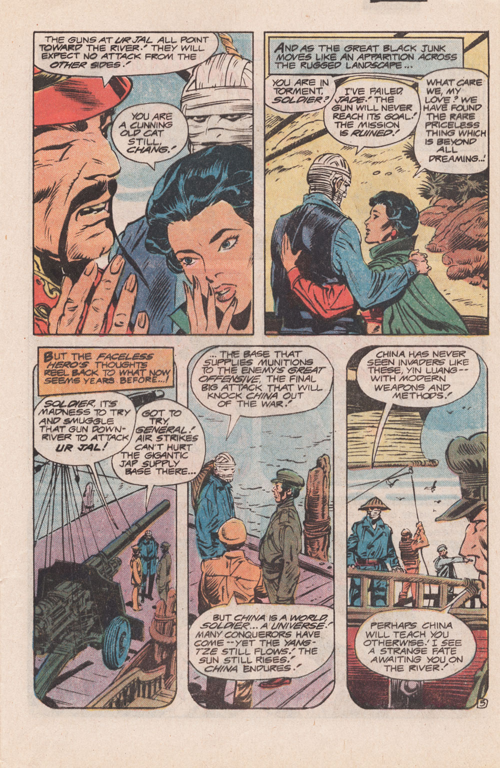 Read online Unknown Soldier (1977) comic -  Issue #255 - 9
