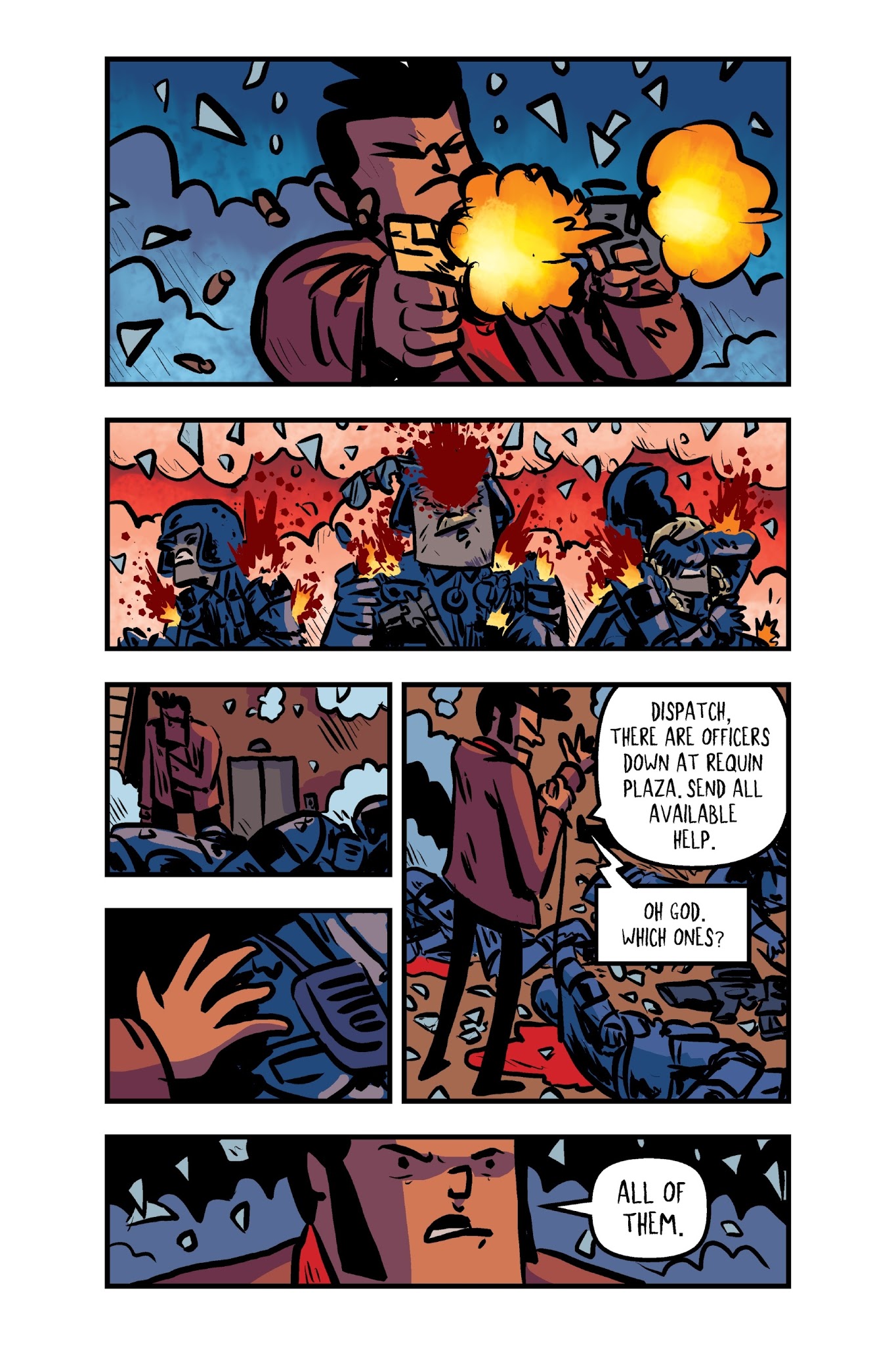 Read online Kill Them All comic -  Issue # TPB - 153