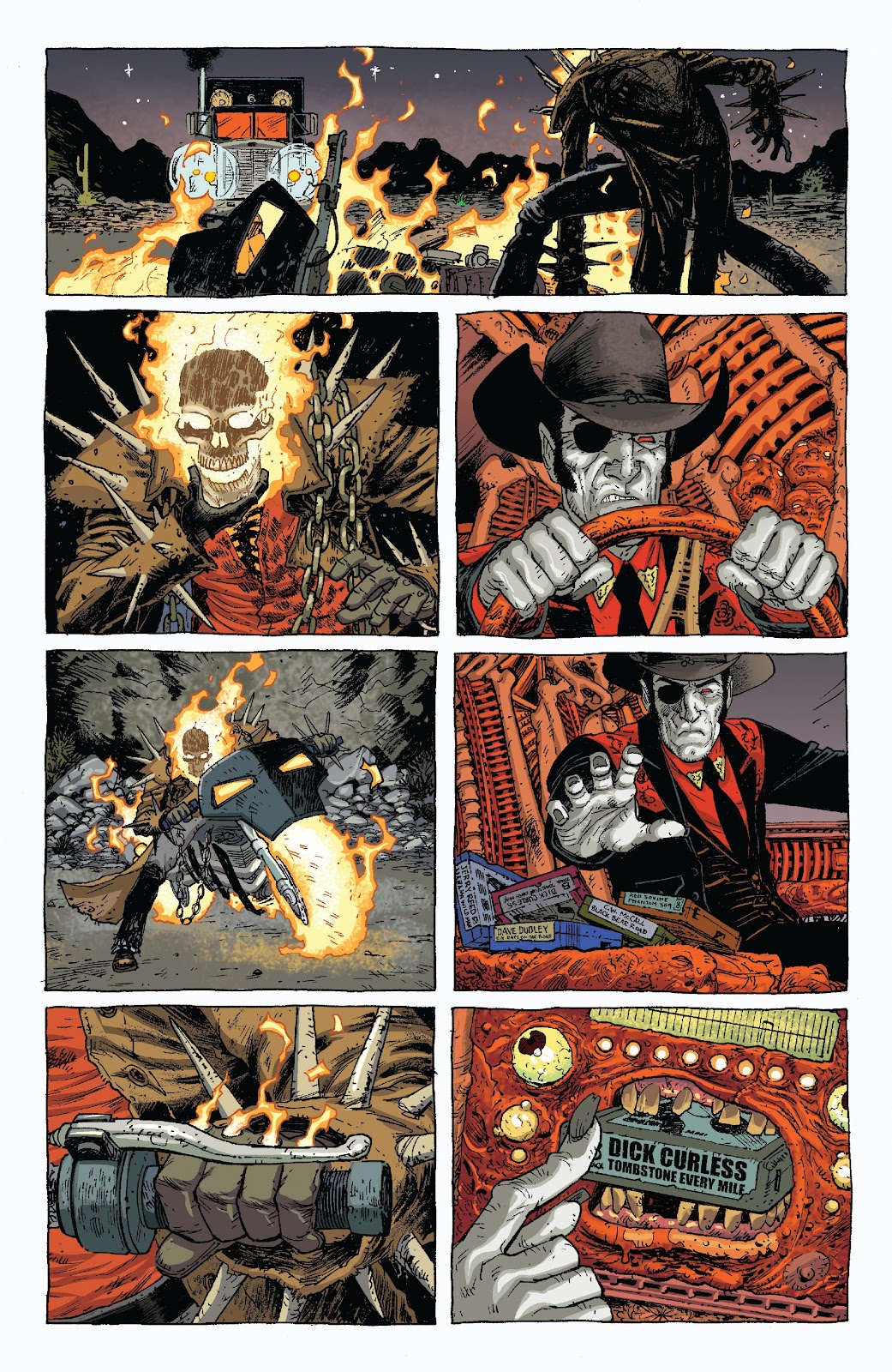Ghost Rider: The War For Heaven issue TPB 2 (Part 2) - Page 57