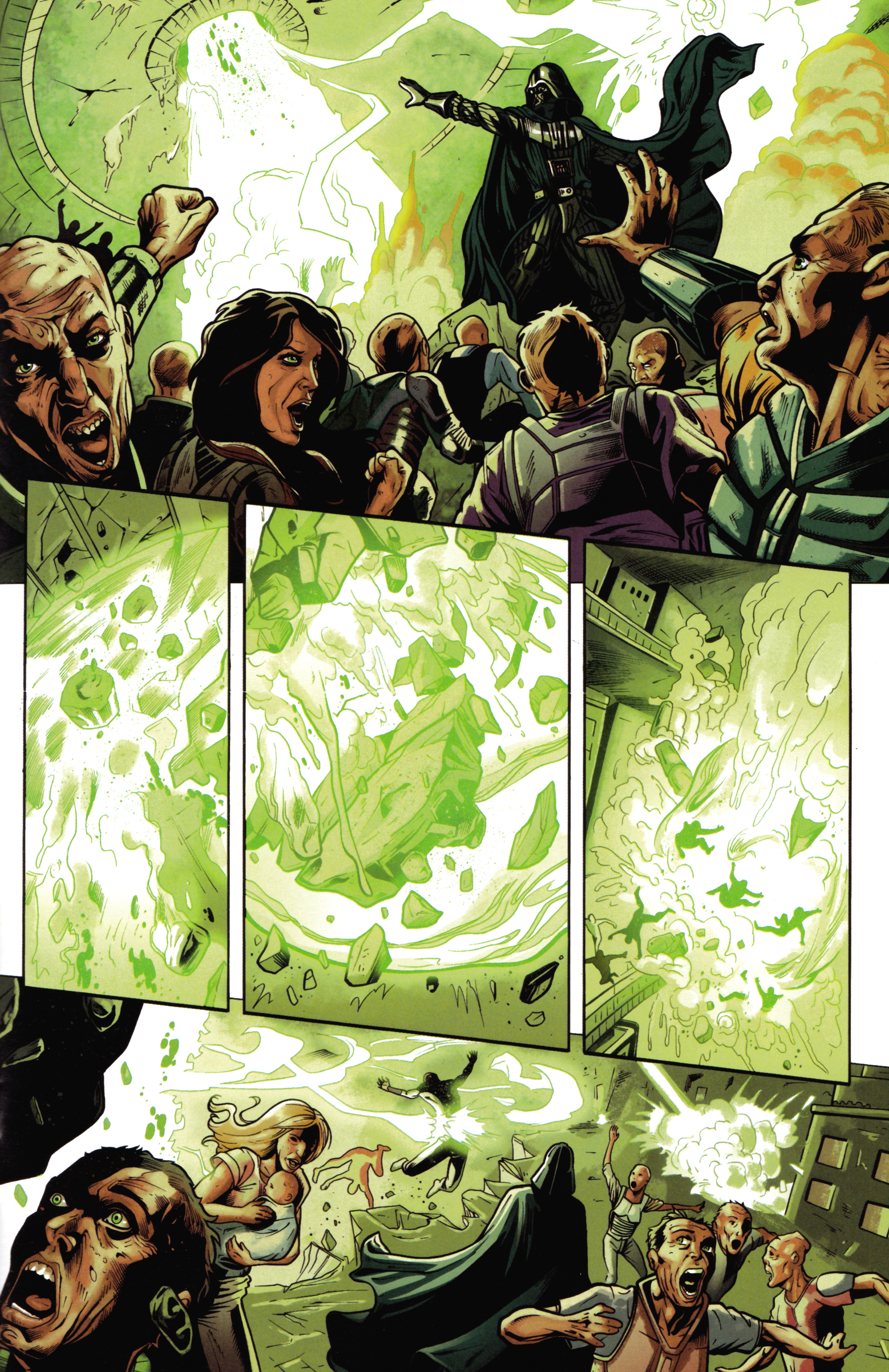 Read online Star Wars: Darth Vader and the Ninth Assassin comic -  Issue #4 - 22