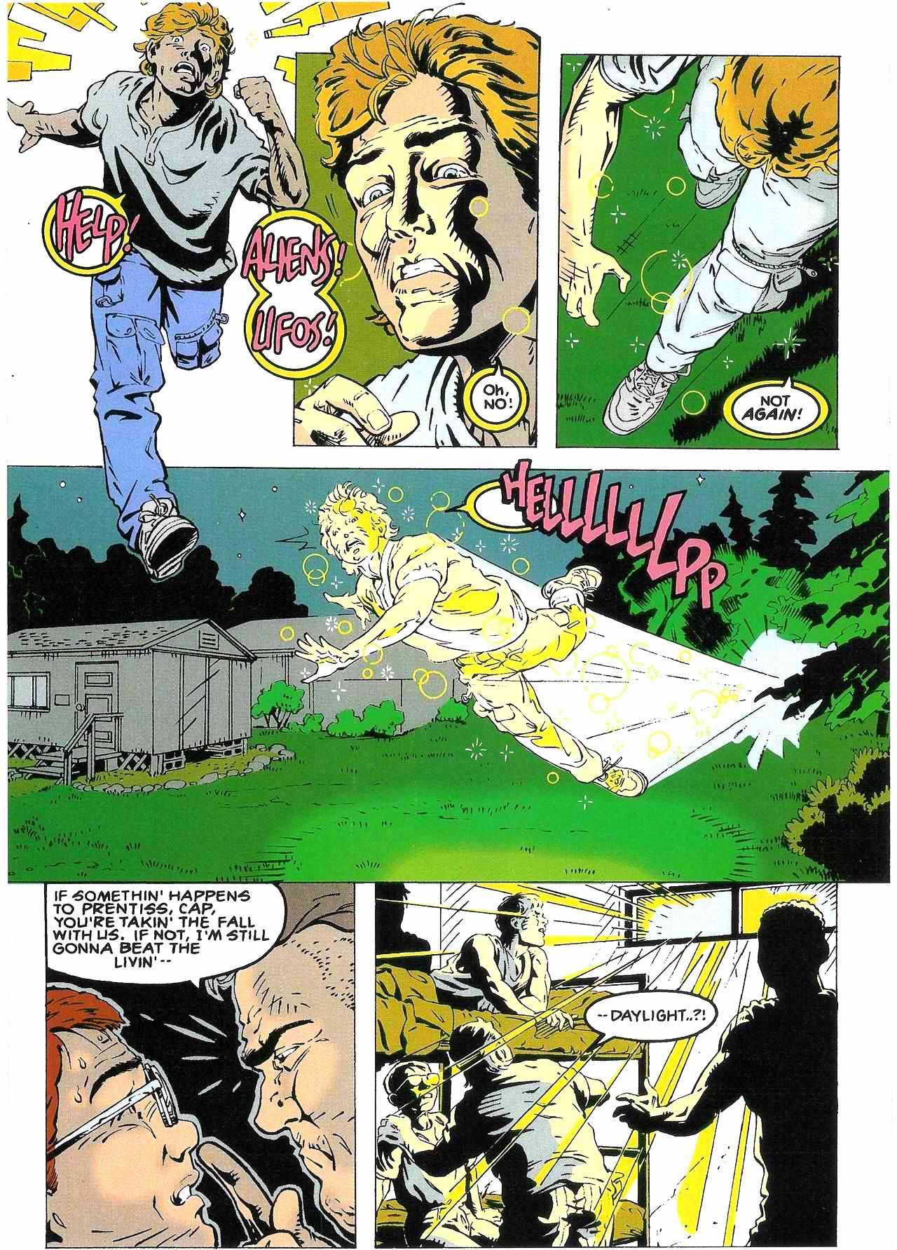 Read online Illuminator comic -  Issue #1 - 10