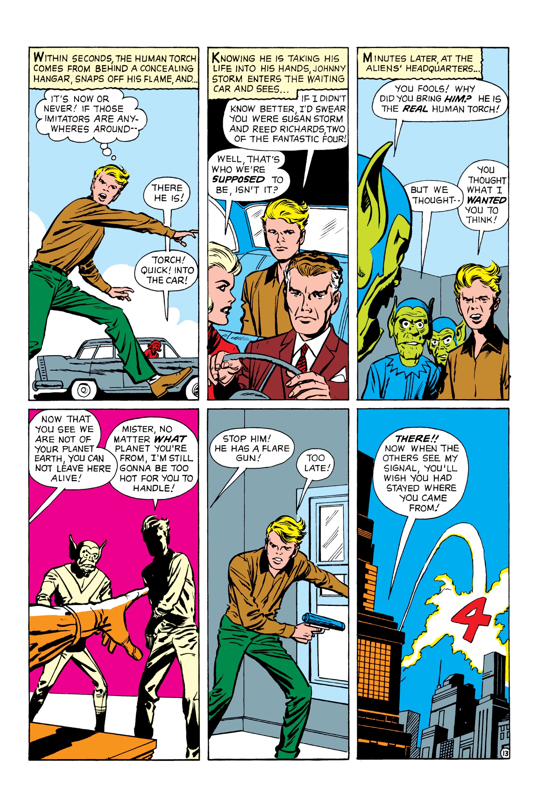 Read online Mighty Marvel Masterworks: The Fantastic Four comic -  Issue # TPB 1 (Part 1) - 46