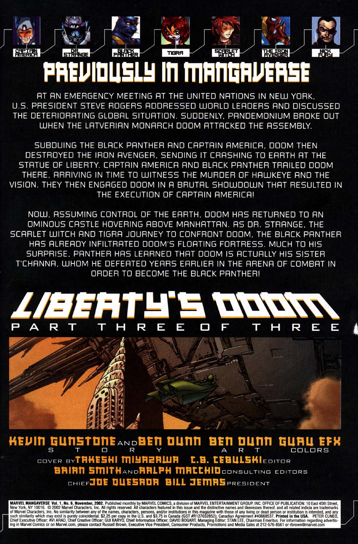 Read online Marvel Mangaverse comic -  Issue #6 - 2