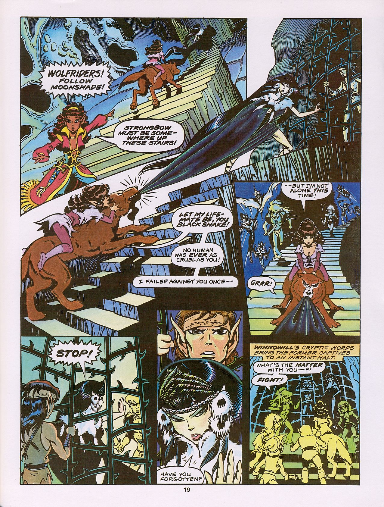 Read online ElfQuest (Starblaze Edition) comic -  Issue # TPB 3 - 27