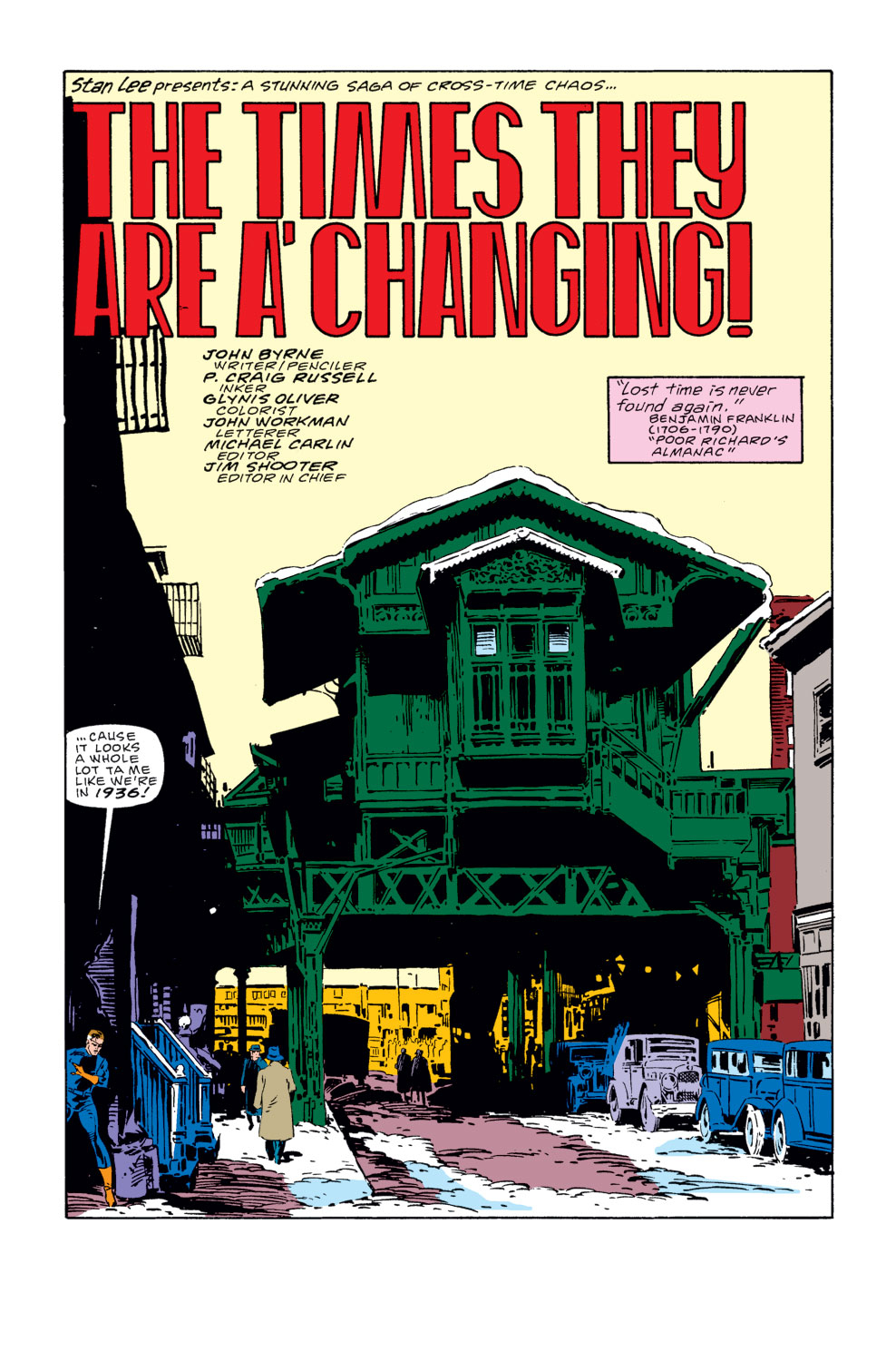 Read online Fantastic Four (1961) comic -  Issue #291 - 3