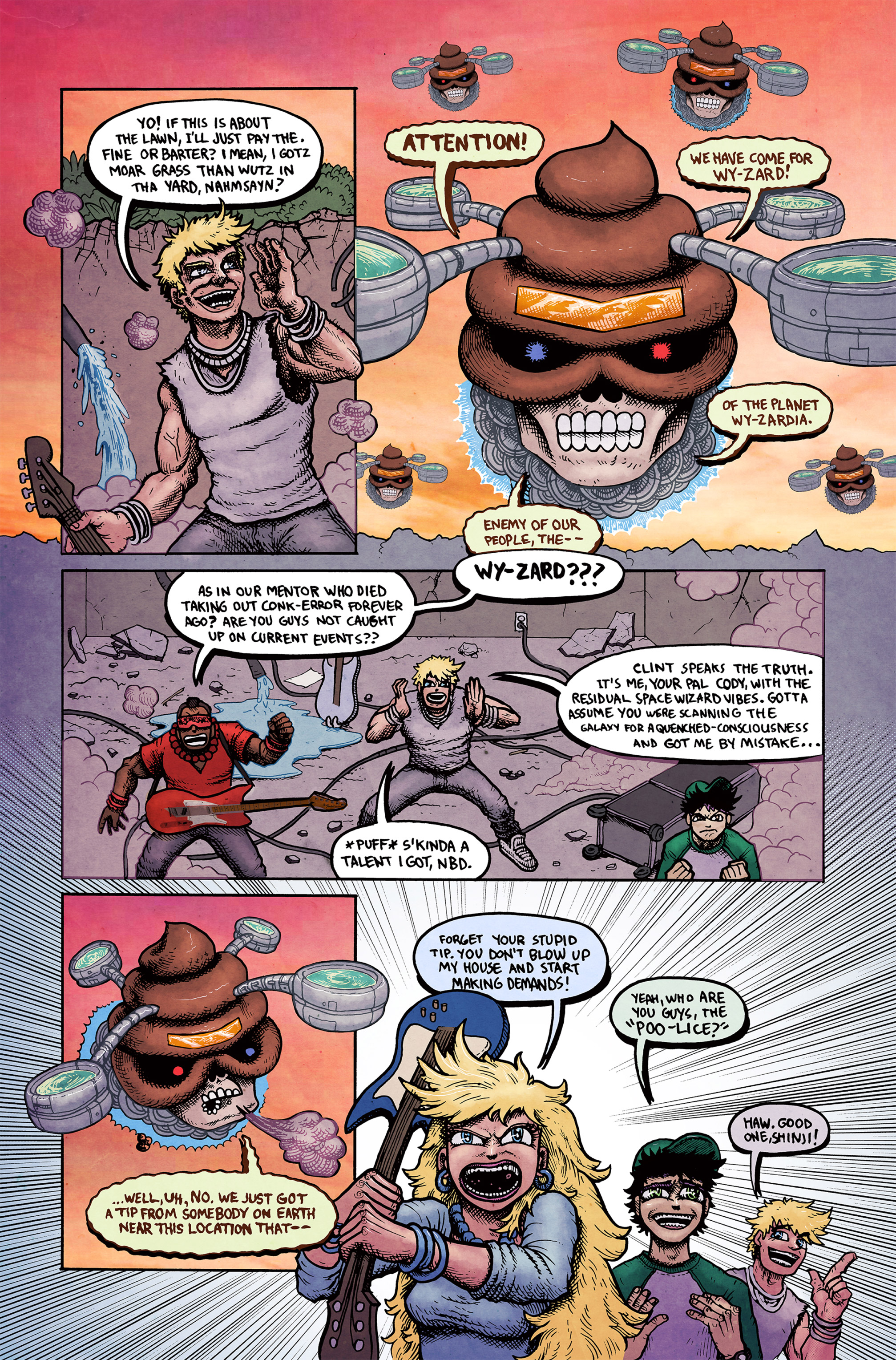 Read online Task Force Rad Squad comic -  Issue #6 - 5