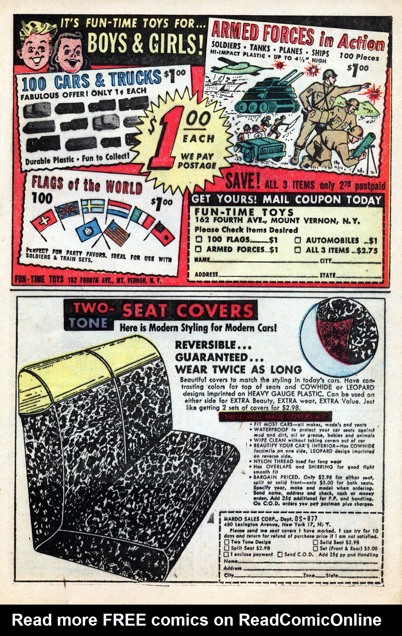 Read online Gunsmoke Western comic -  Issue #39 - 21