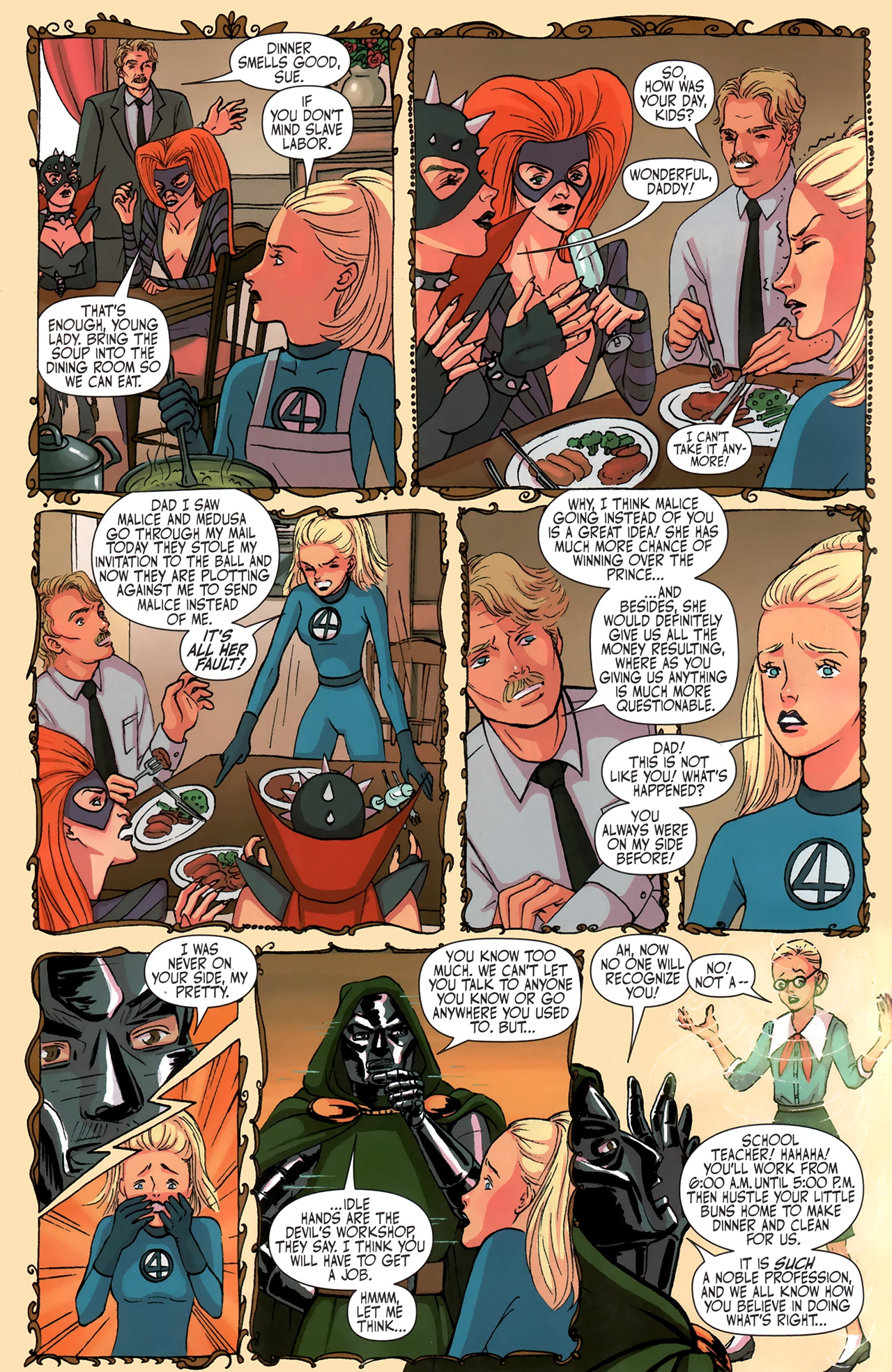 Read online Women of Marvel (2011) comic -  Issue #2 - 6