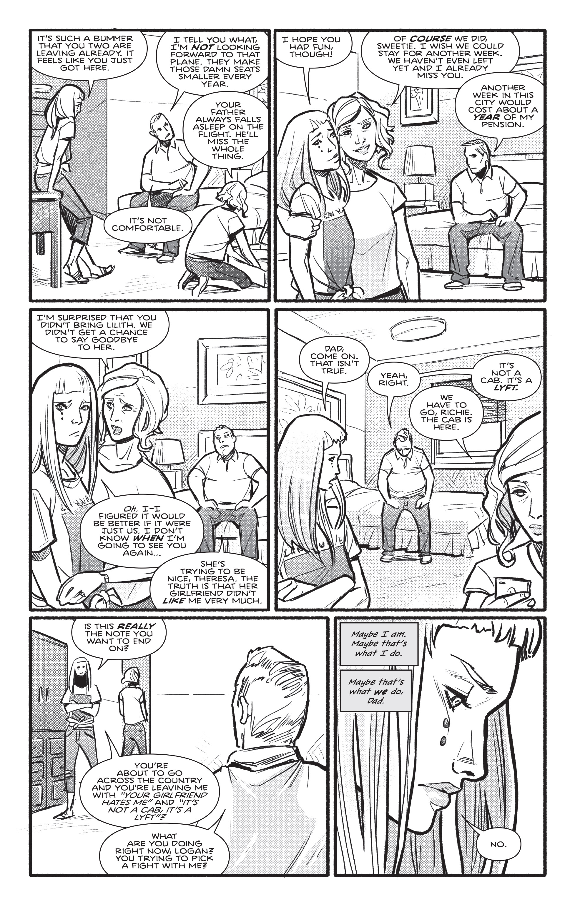Read online Destiny, NY comic -  Issue #8 - 11