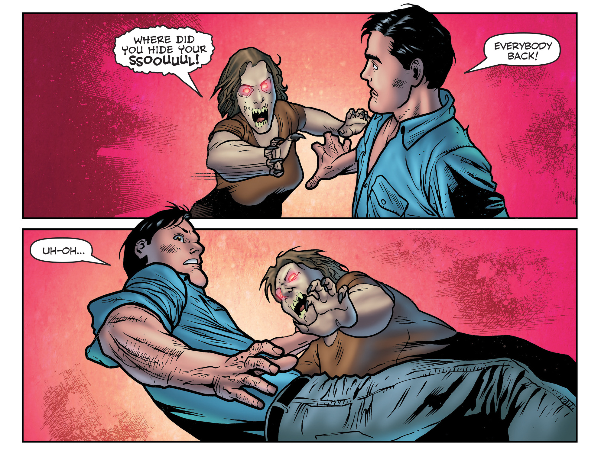 Read online Evil Dead 2: Beyond Dead By Dawn comic -  Issue #6 - 10