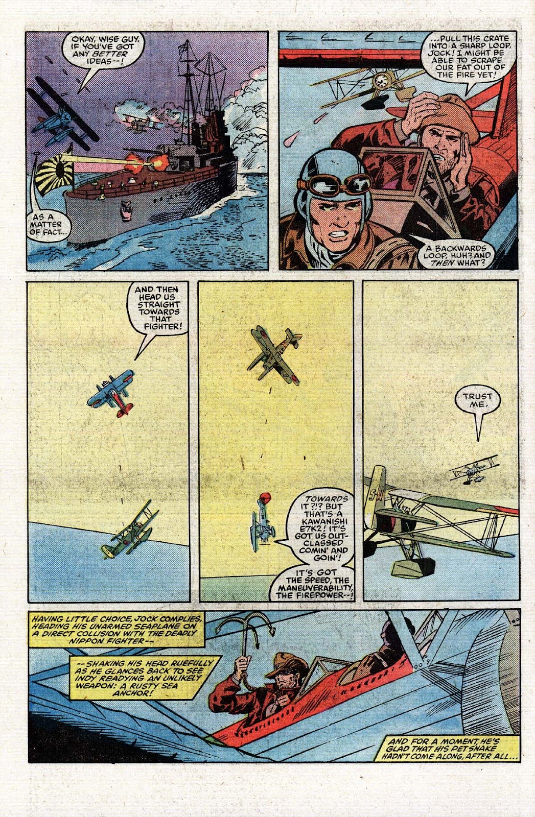 The Further Adventures of Indiana Jones issue 15 - Page 5