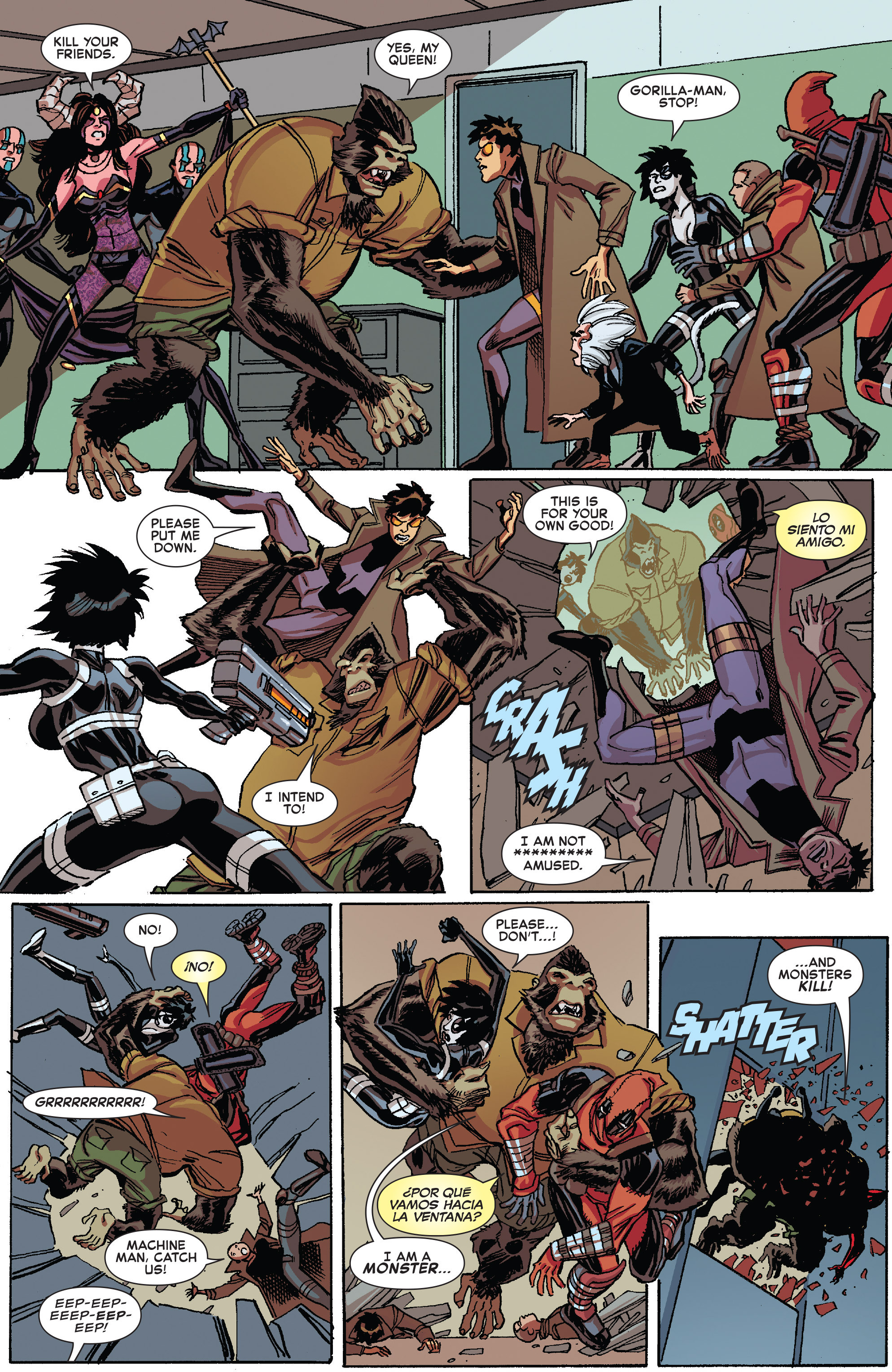 Read online Spider-Man/Deadpool comic -  Issue #16 - 7