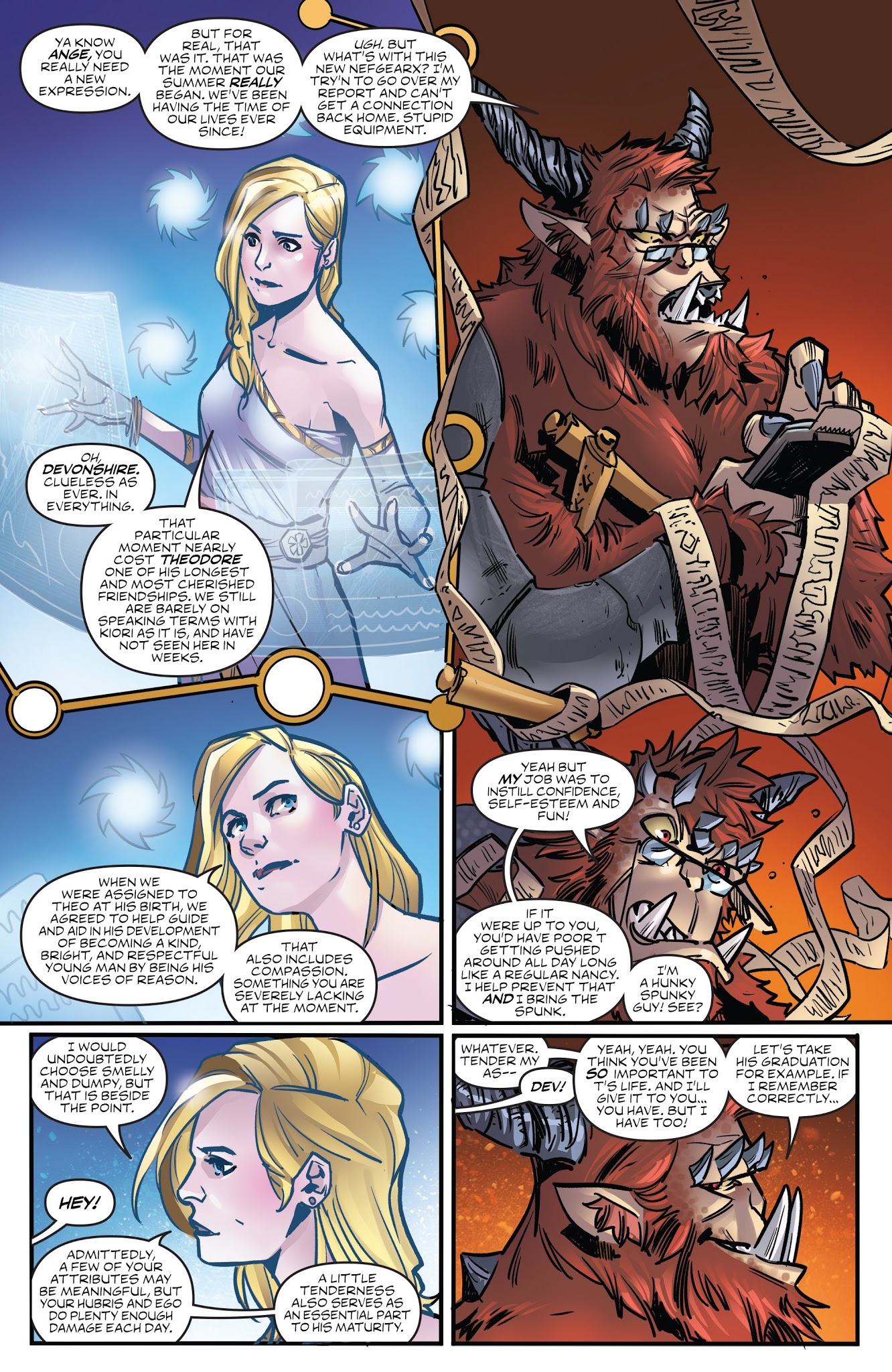 Read online Shrugged (2018) comic -  Issue #1 - 8