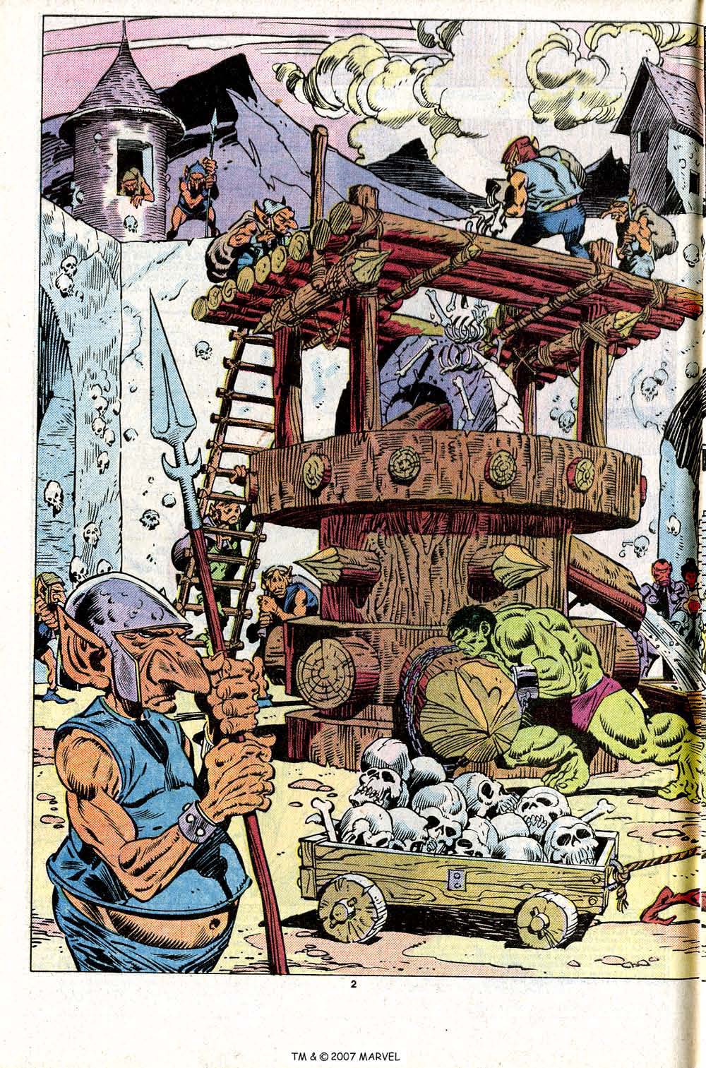 Read online The Incredible Hulk (1968) comic -  Issue #303 - 4