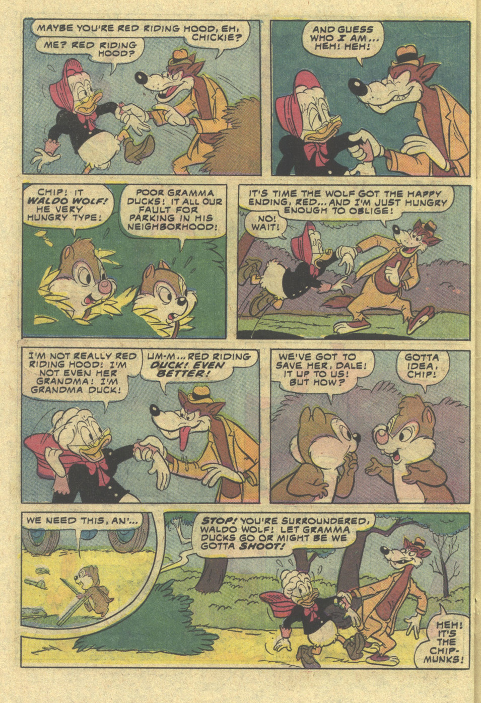Read online Walt Disney's Comics and Stories comic -  Issue #411 - 37