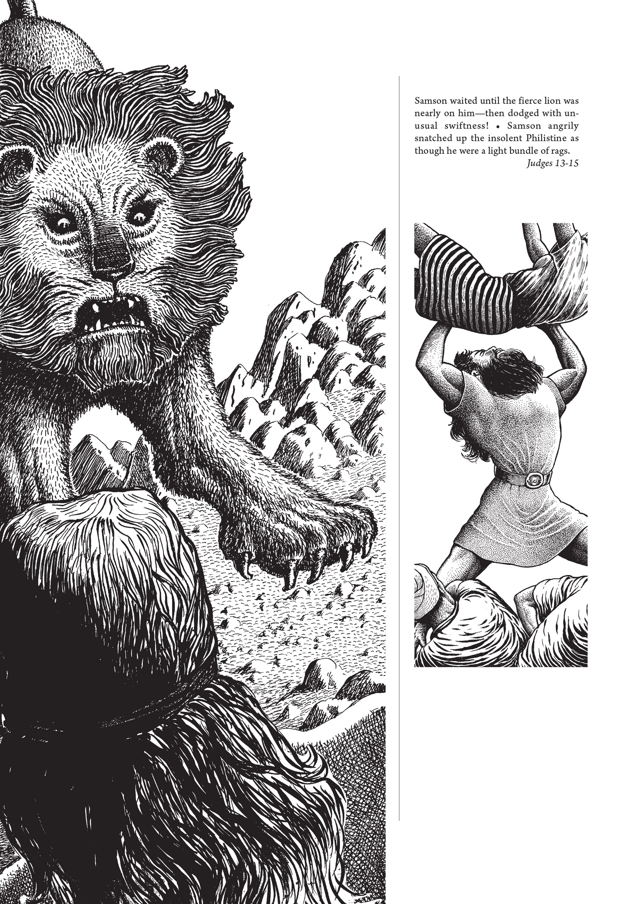 Read online The Wolverton Bible comic -  Issue # TPB (Part 2) - 63