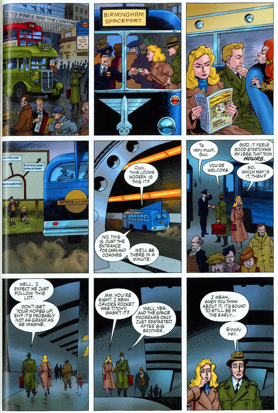 Read online The League of Extraordinary Gentlemen: Black Dossier comic -  Issue # Full - 133