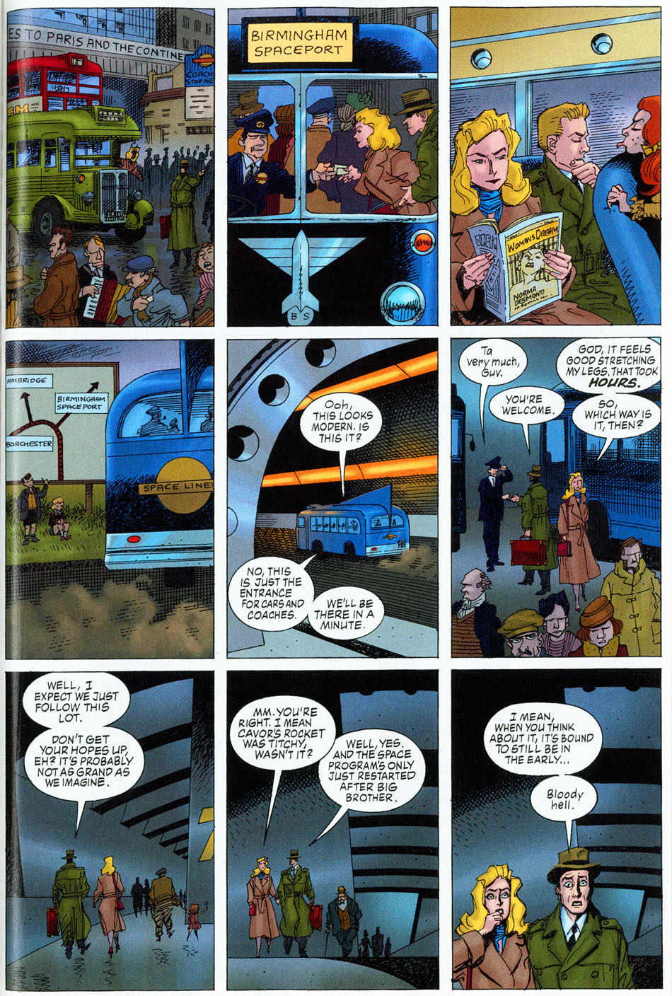 The League of Extraordinary Gentlemen: Black Dossier issue Full - Page 133