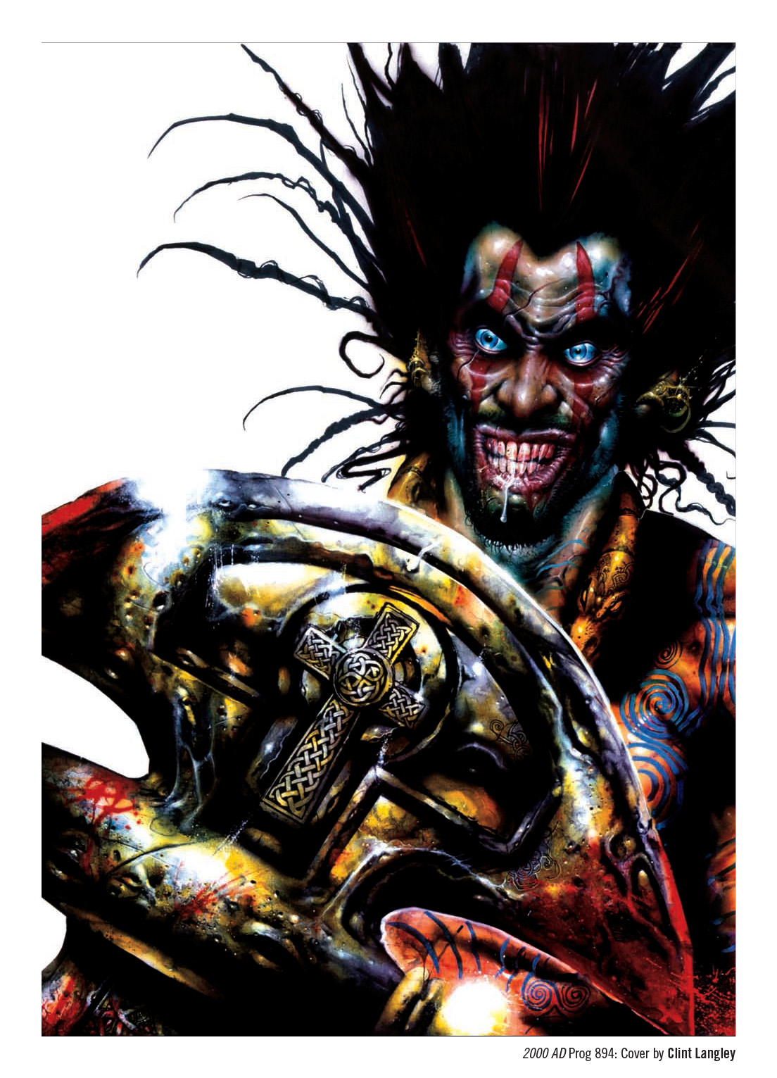 Read online Sláine comic -  Issue # TPB 5 - 157
