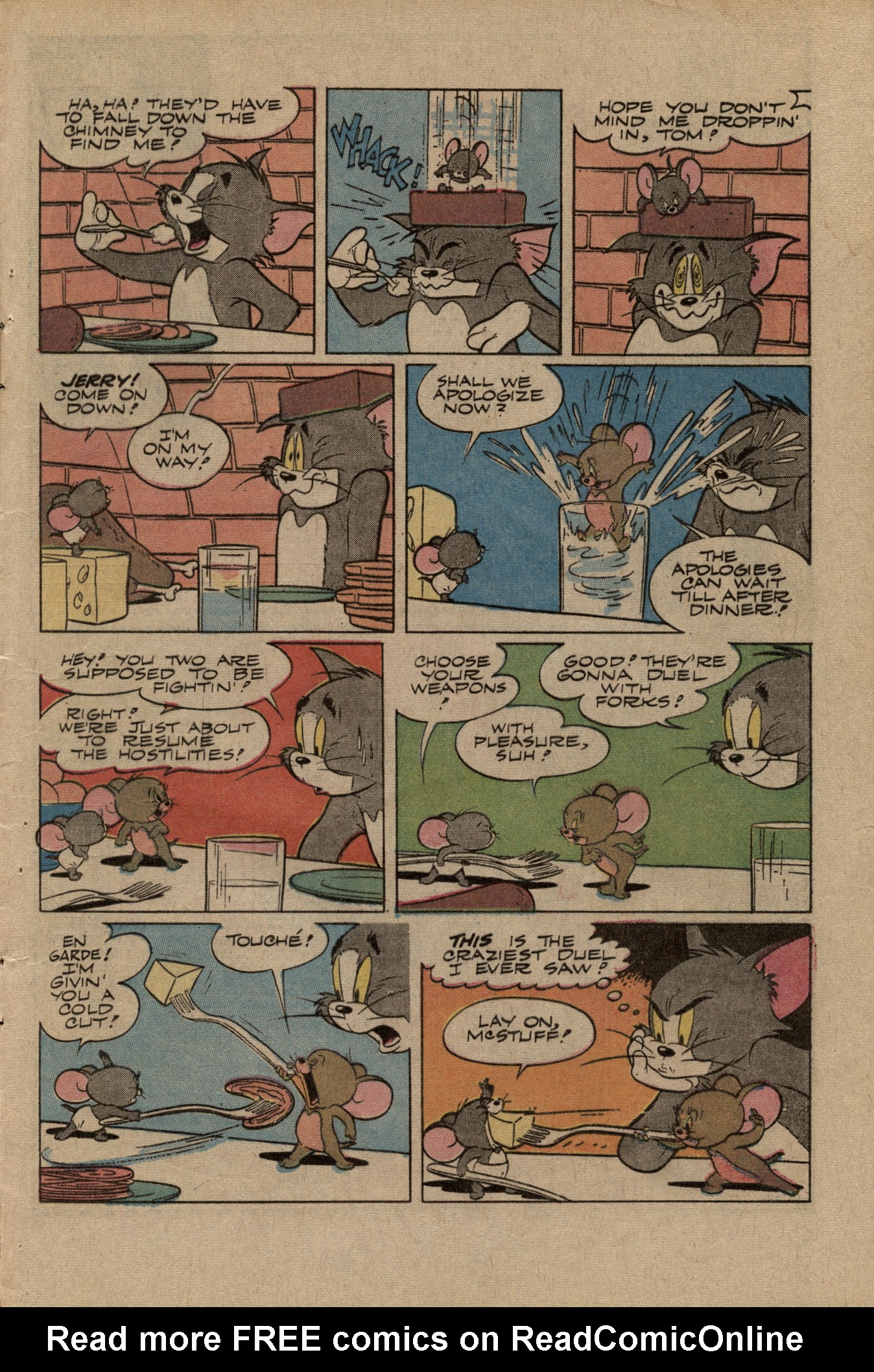 Read online Tom and Jerry comic -  Issue #258 - 13