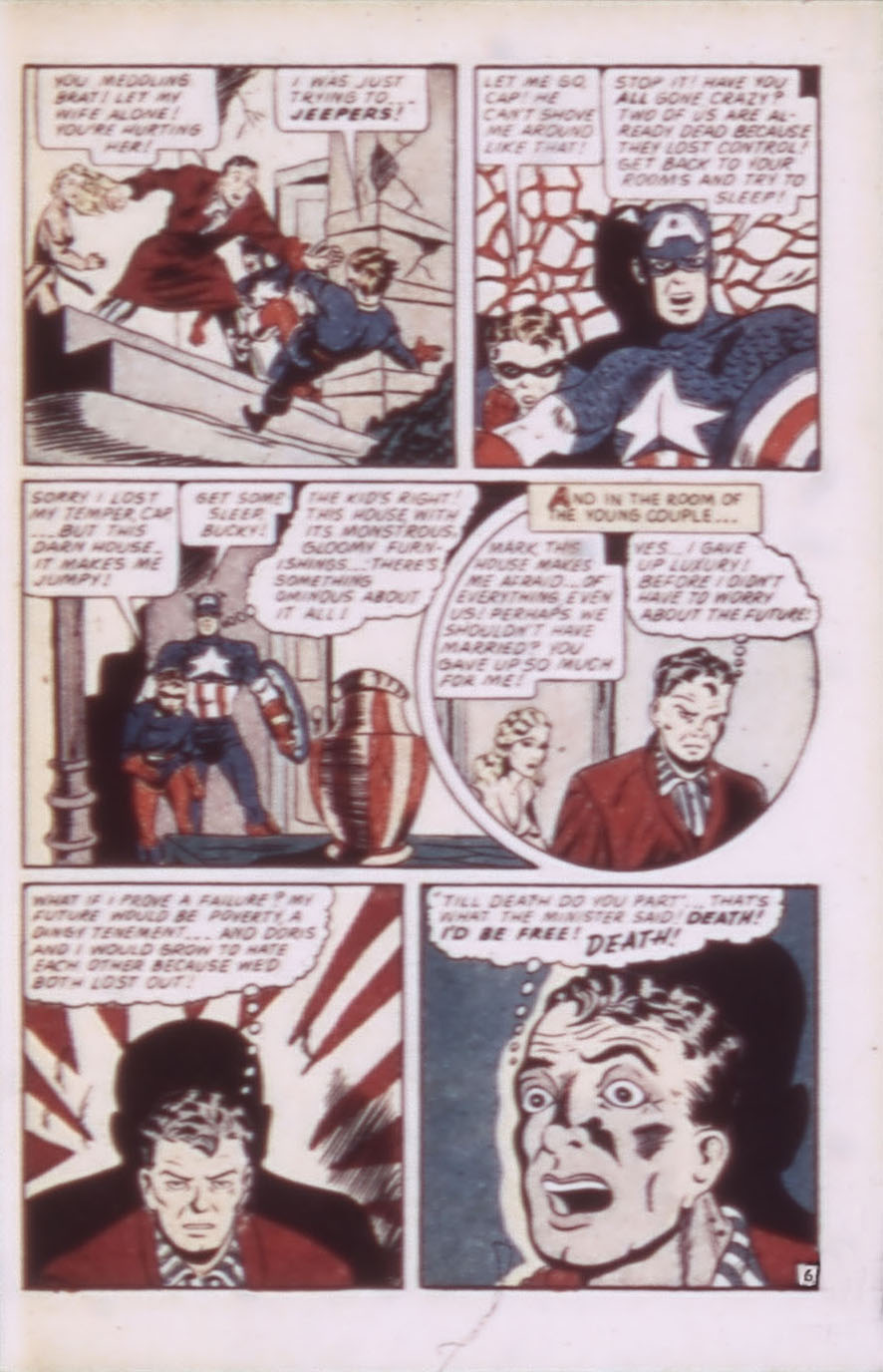 Captain America Comics 58 Page 40