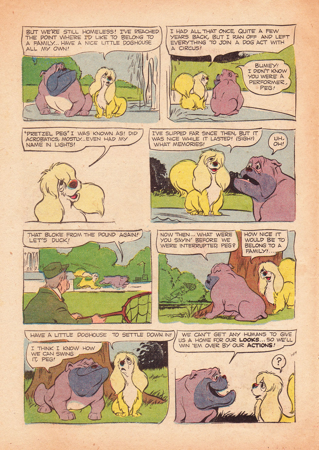 Read online Four Color Comics comic -  Issue #634 - 26