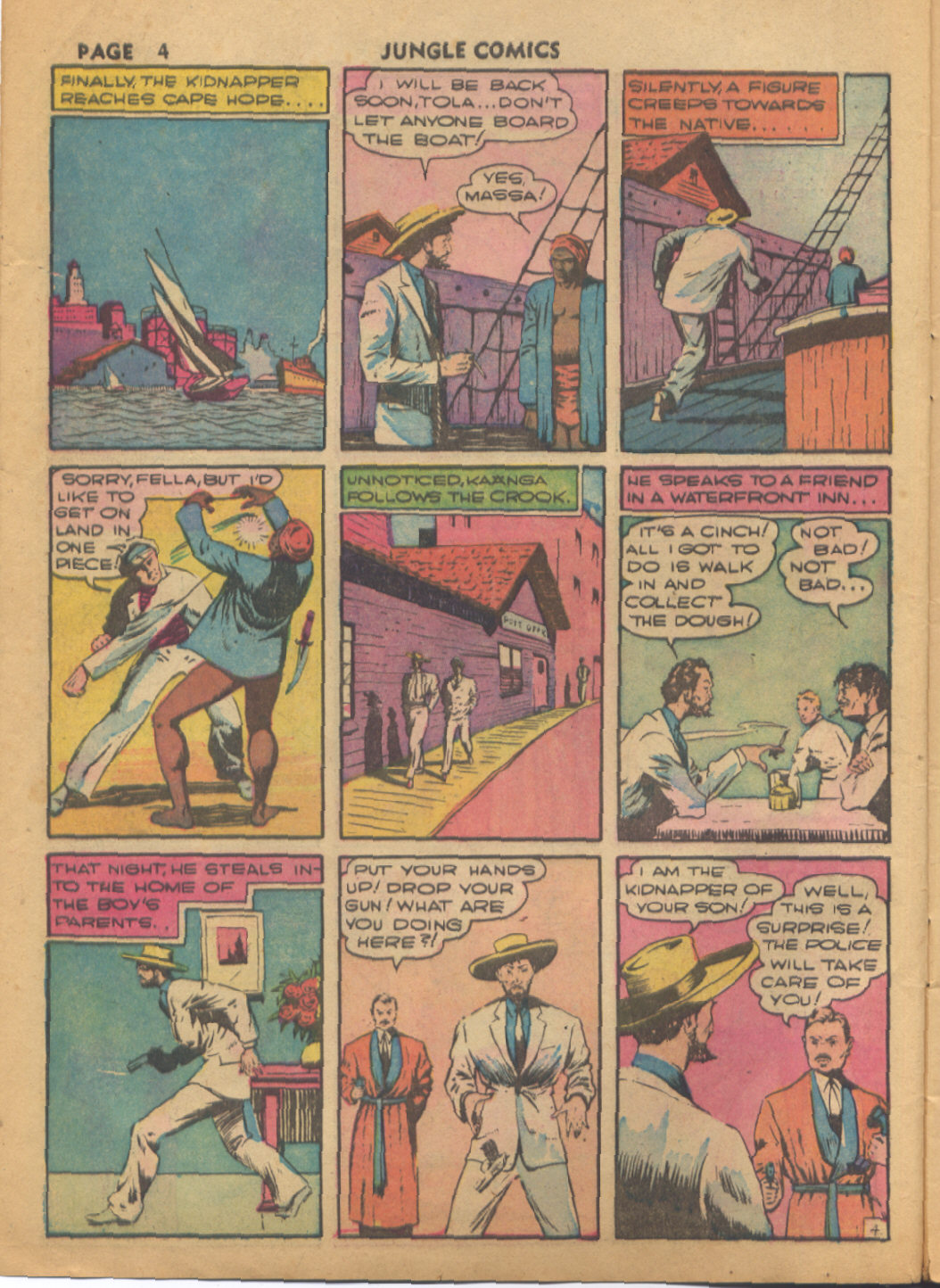 Read online Jungle Comics comic -  Issue #10 - 5