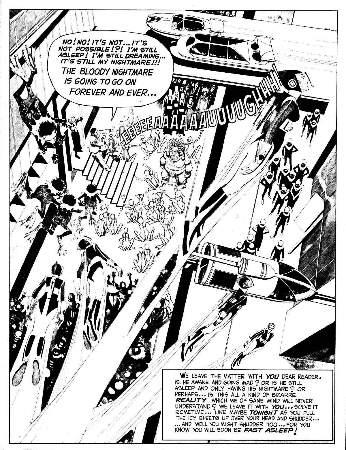 Read online Nightmare (1970) comic -  Issue #12 - 16