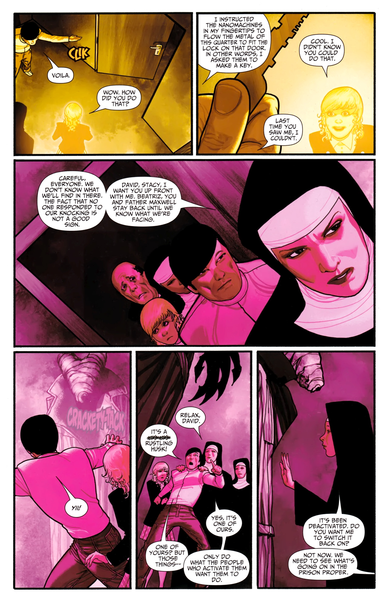 Read online Xombi (2011) comic -  Issue #1 - 12