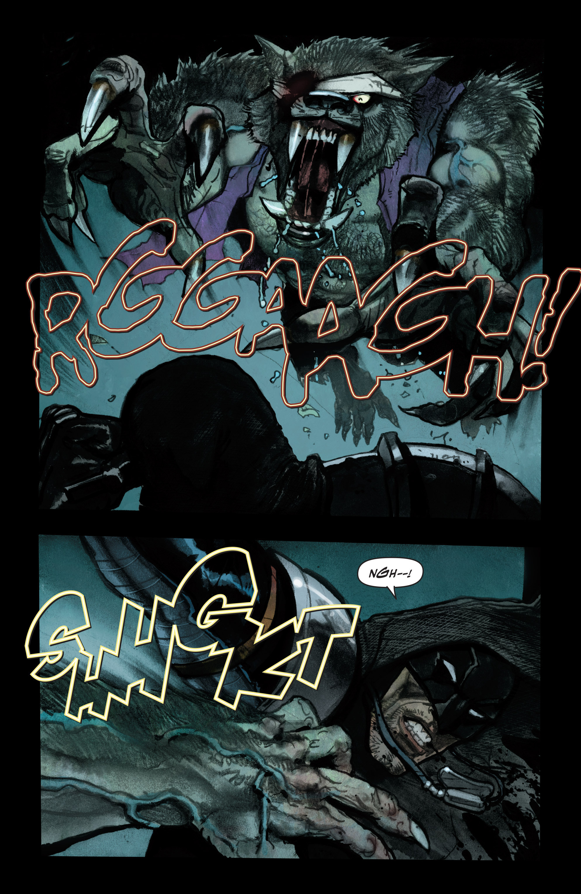 Read online The Tower Chronicles: FellQuest comic -  Issue #4 - 20