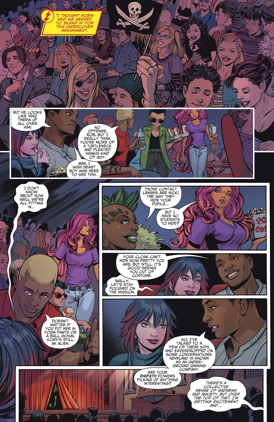 Teen Titans (2016) issue 18 - Page 14