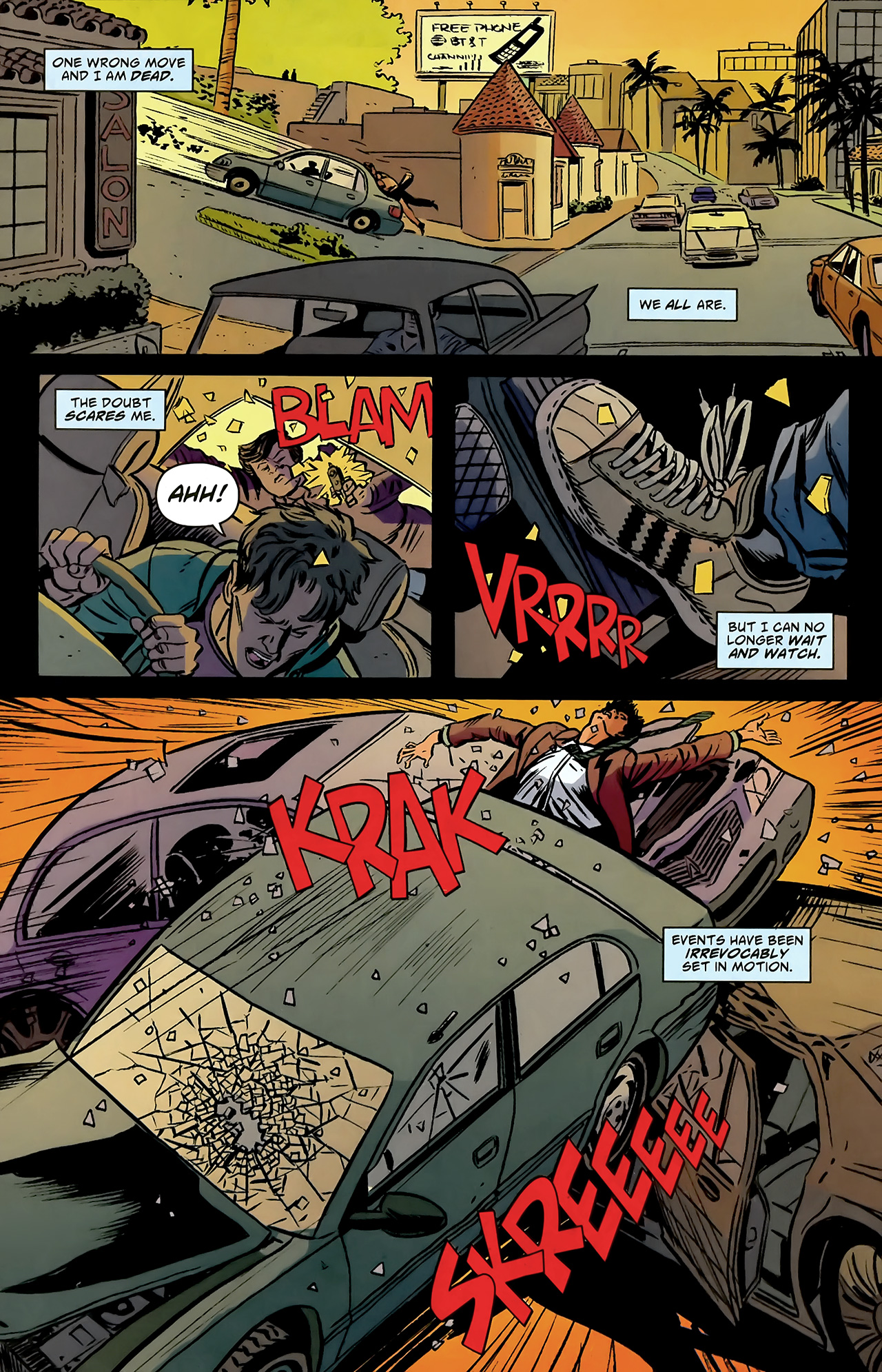 Read online Young Liars comic -  Issue #8 - 19