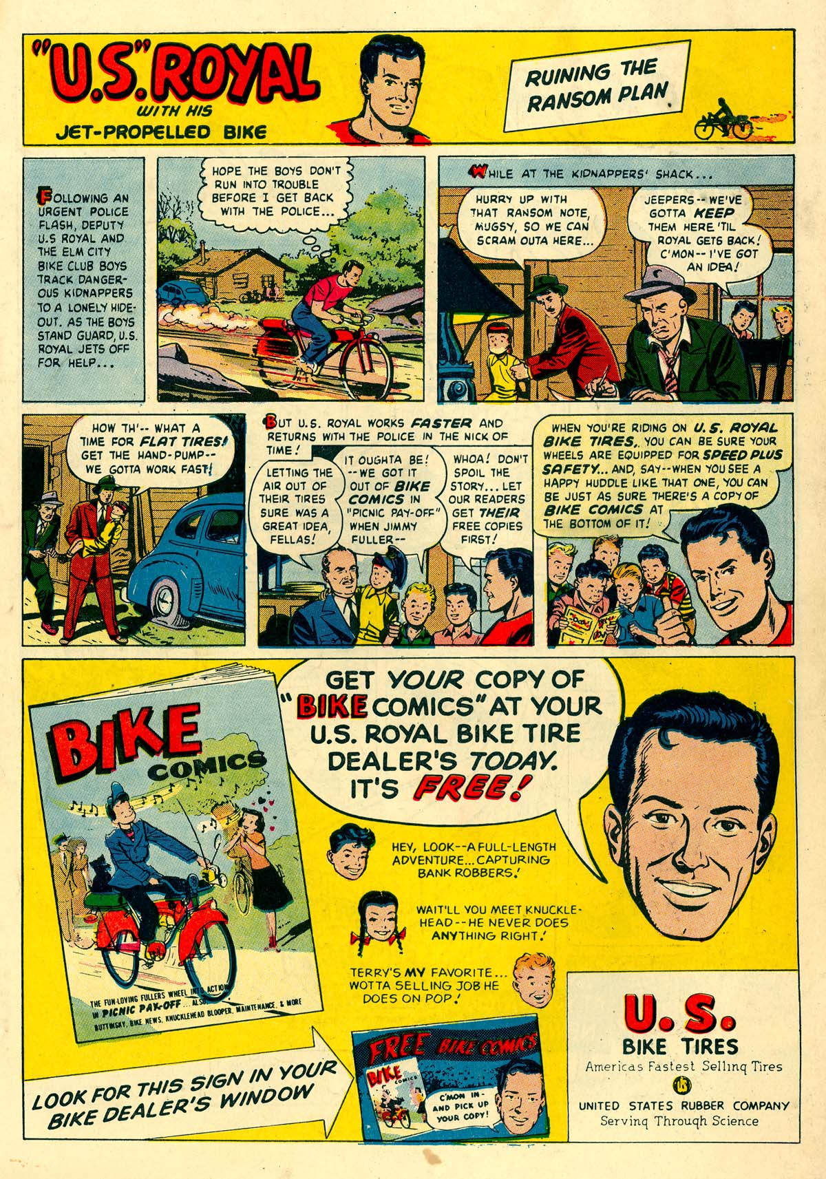 Read online Funny Stuff comic -  Issue #46 - 52