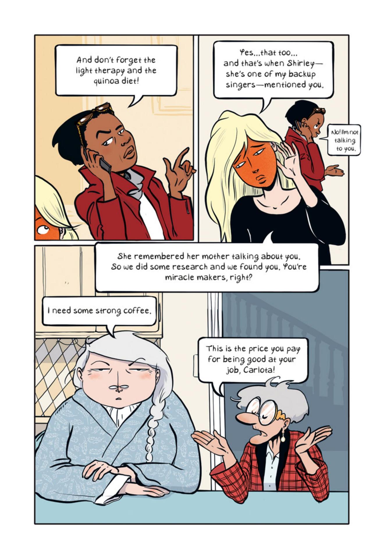 Read online Witches of Brooklyn comic -  Issue # TPB 1 (Part 1) - 87