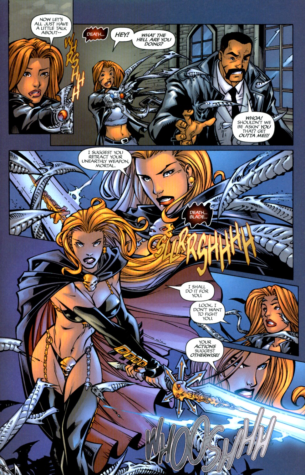 Read online Witchblade/Lady Death comic -  Issue # Full - 13