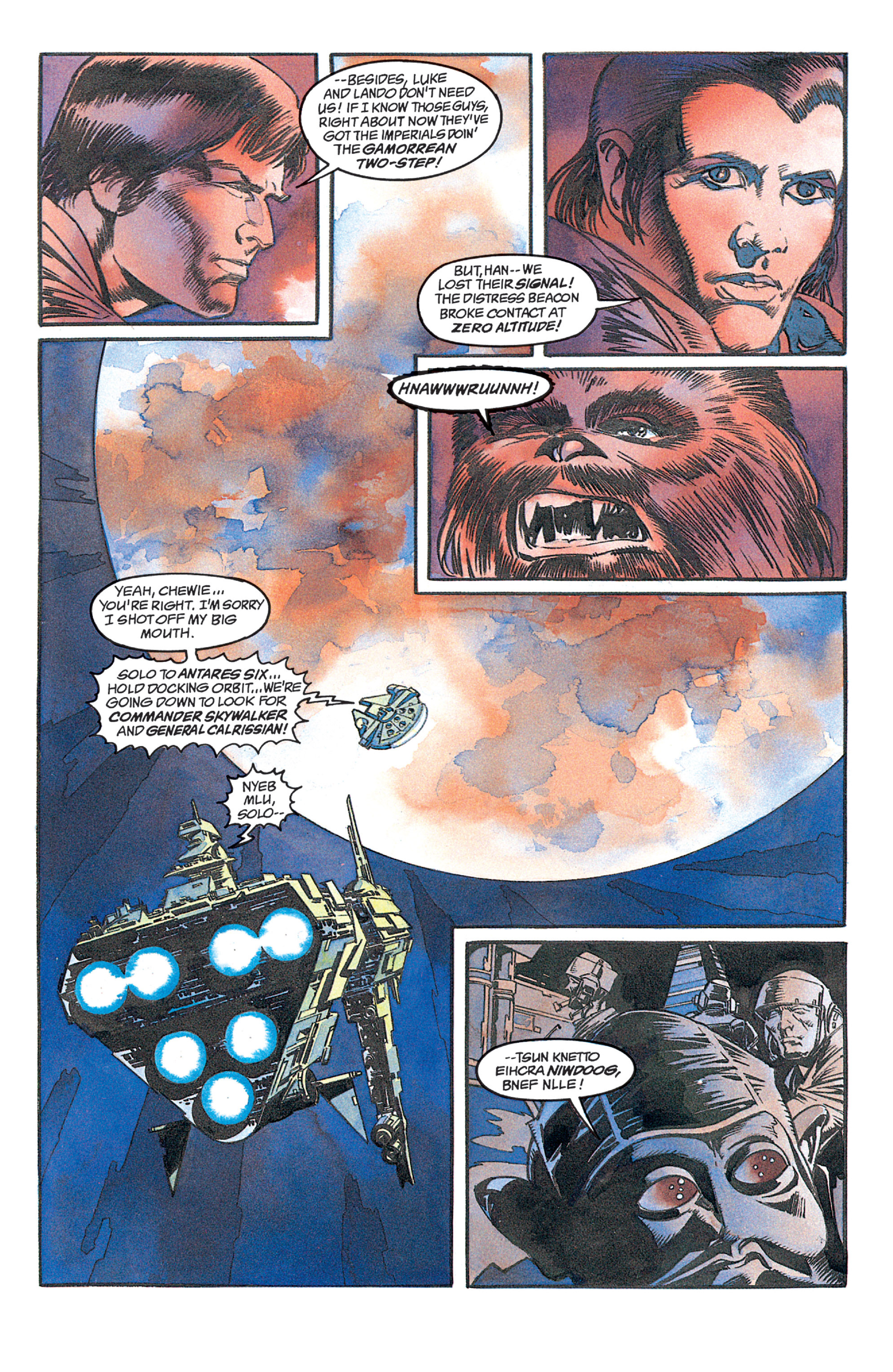 Read online Star Wars: Dark Empire Trilogy comic -  Issue # TPB (Part 1) - 10