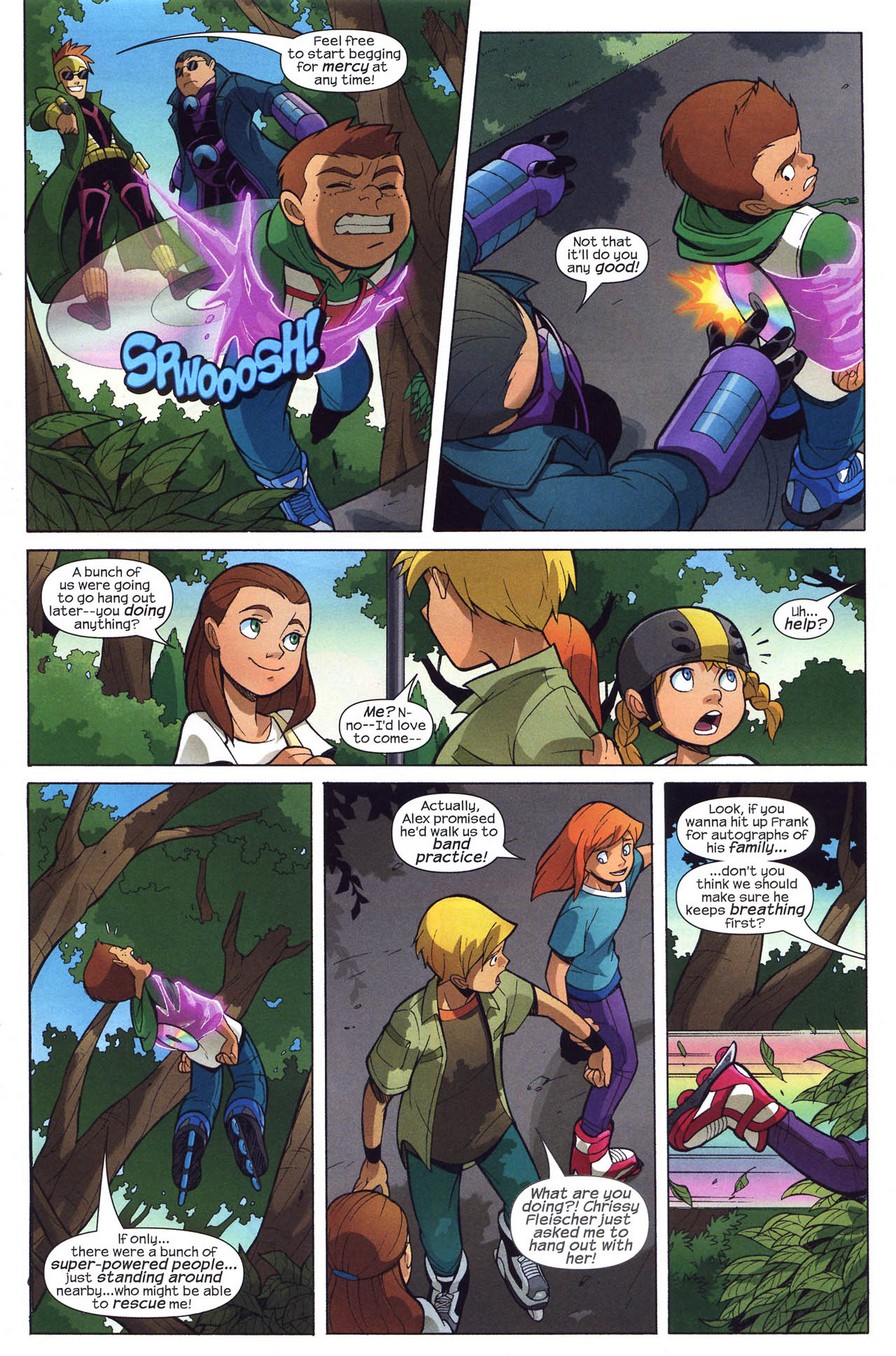 Read online Fantastic Four and Power Pack comic -  Issue #1 - 15