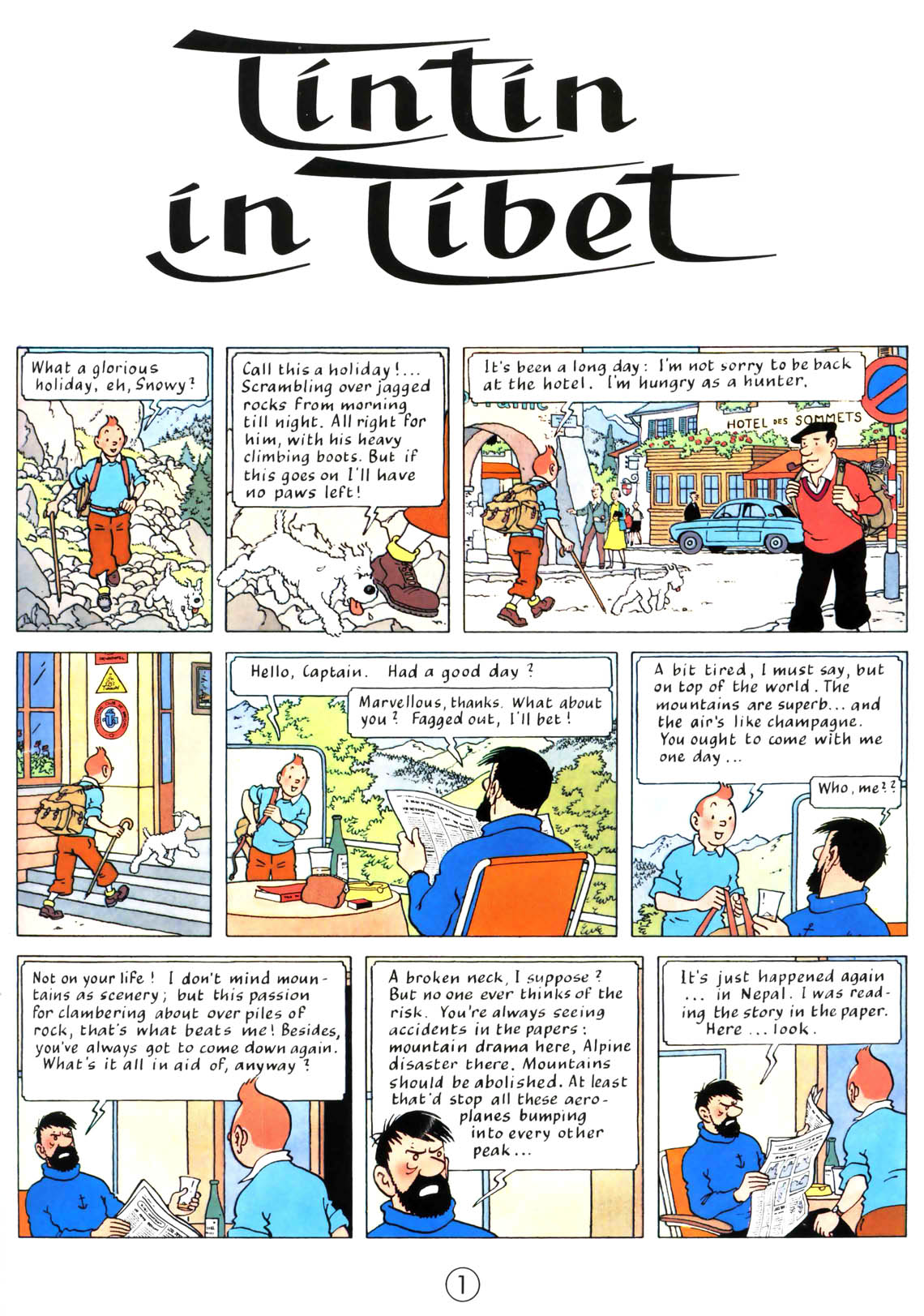 The Adventures of Tintin #20 #20 - English 5