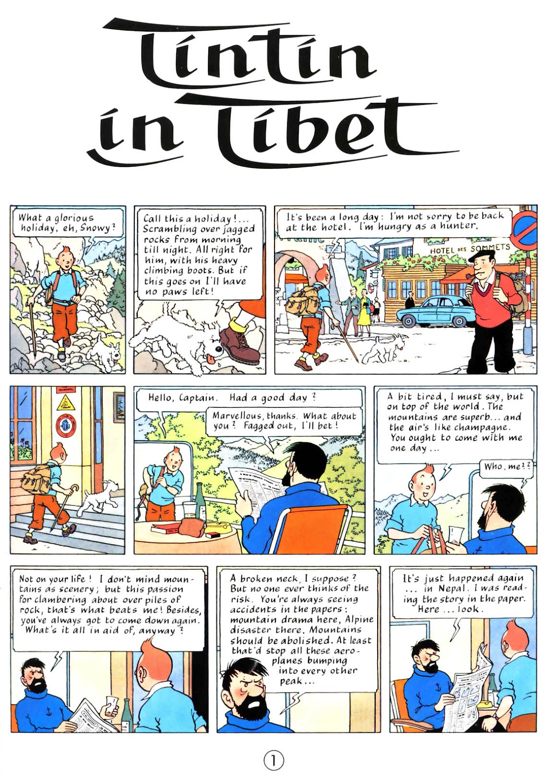 The Adventures of Tintin issue 20 - Page 5