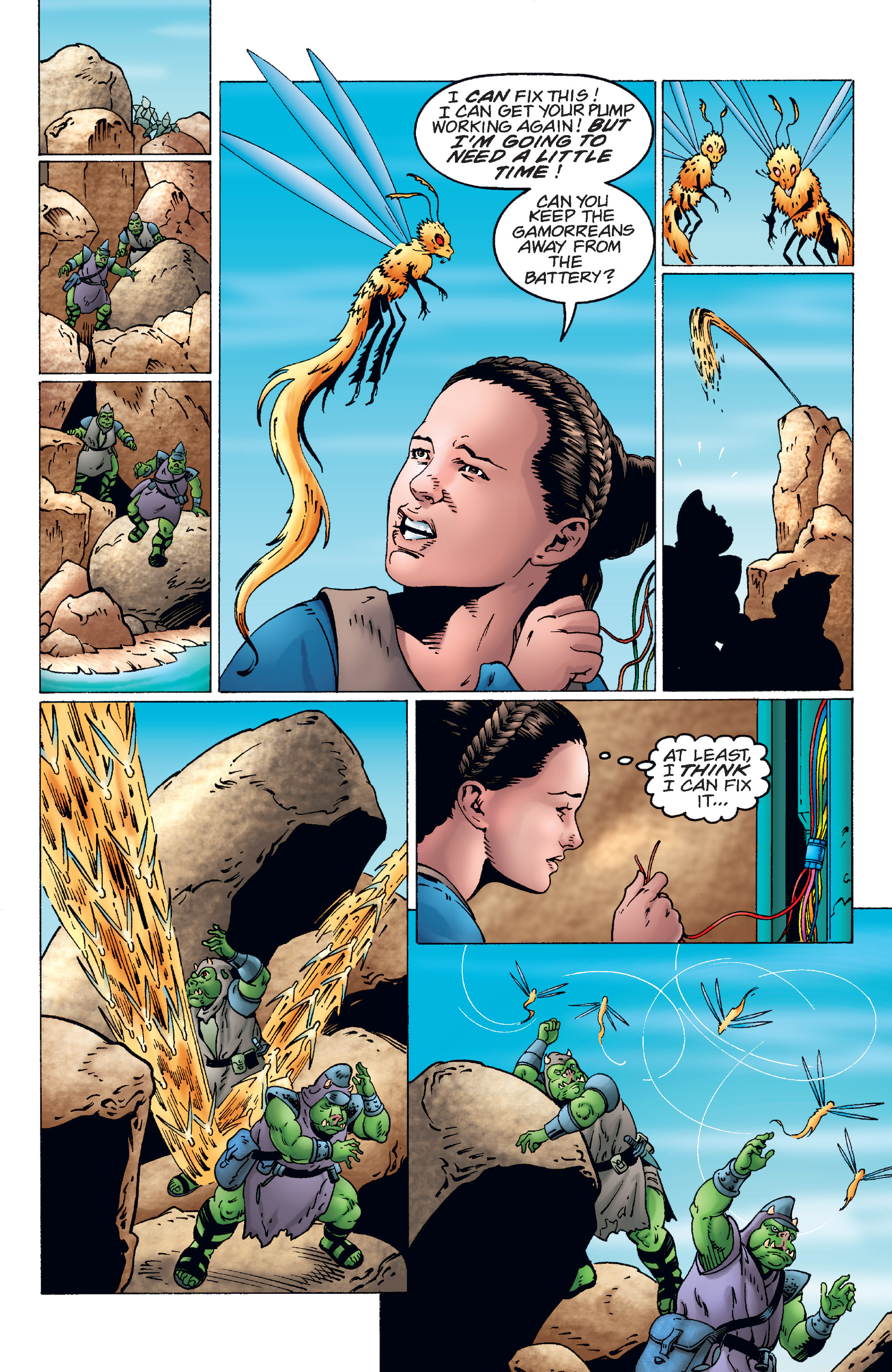 Read online Star Wars Omnibus: Emissaries and Assassins comic -  Issue # Full (Part 1) - 50