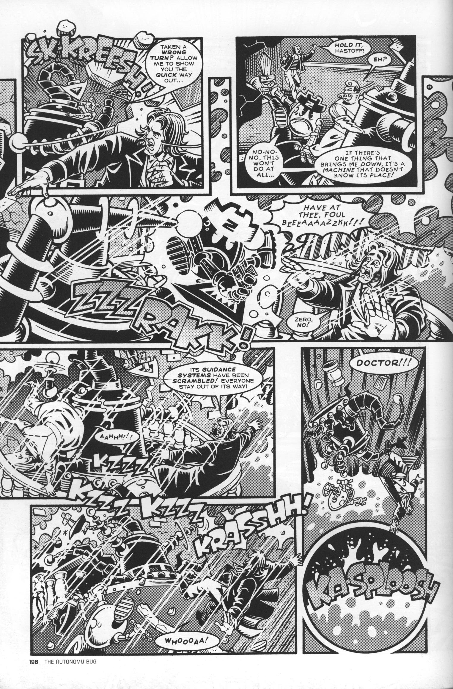 Read online Doctor Who Graphic Novel comic -  Issue # TPB 5 (Part 2) - 96