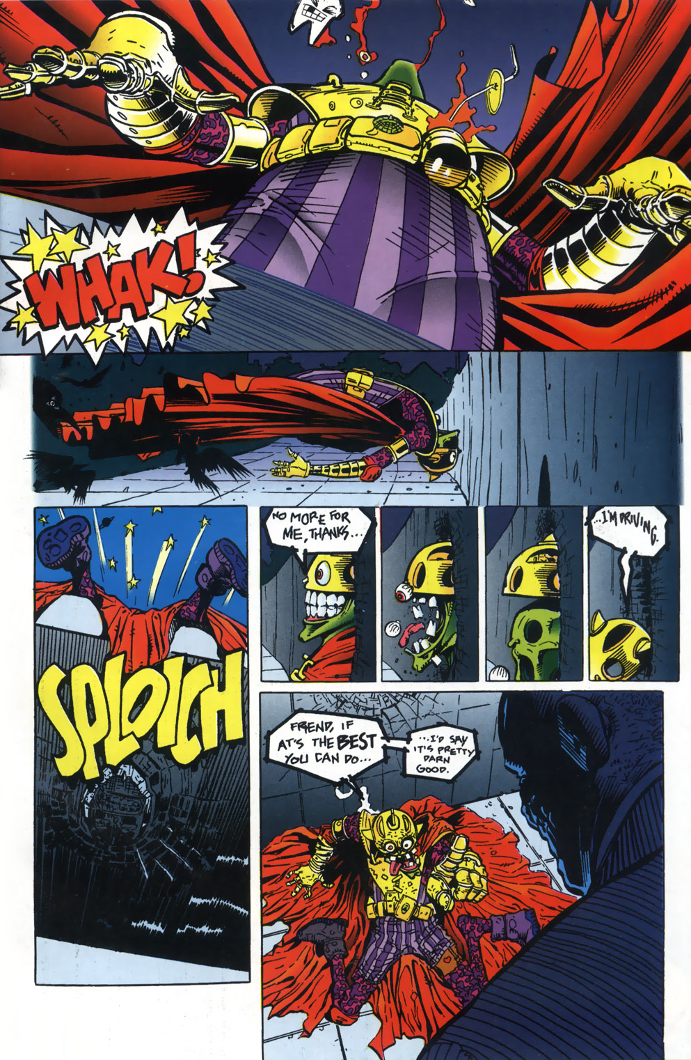 Read online The Mask Strikes Back comic -  Issue #5 - 3