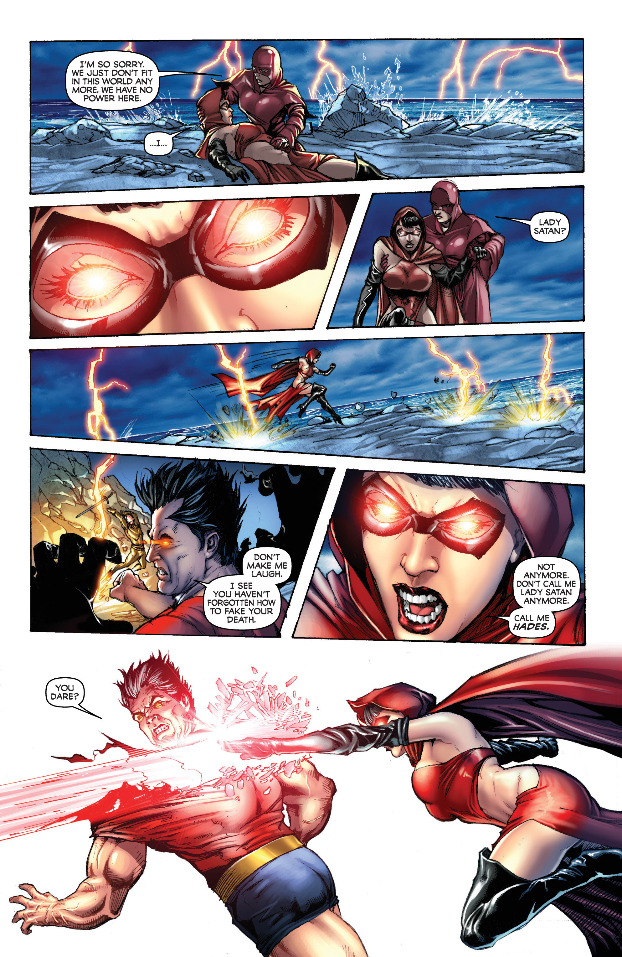 Read online Project: Superpowers Omnibus comic -  Issue # TPB 1 (Part 5) - 5