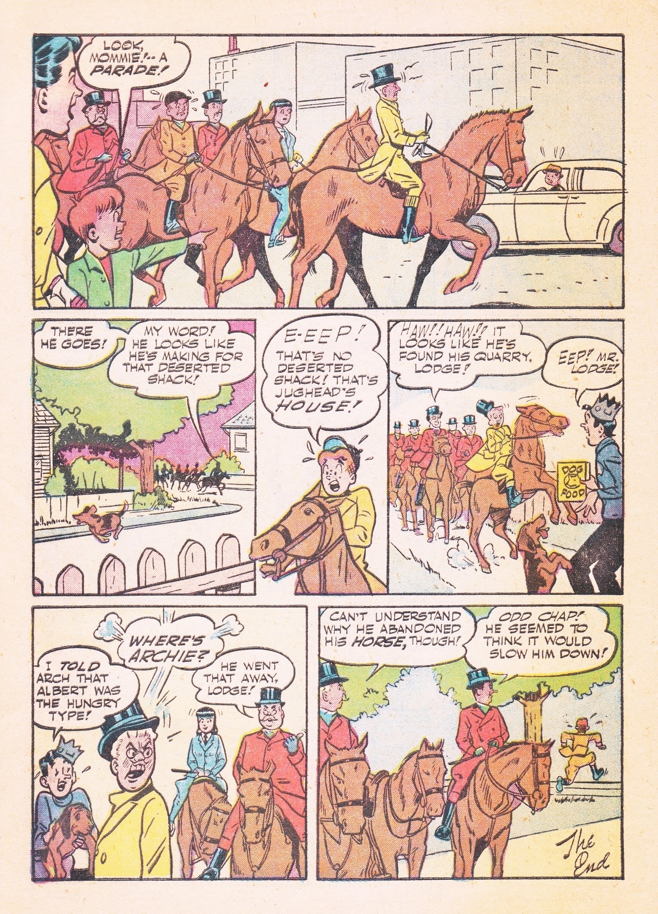 Read online Laugh (Comics) comic -  Issue #78 - 8