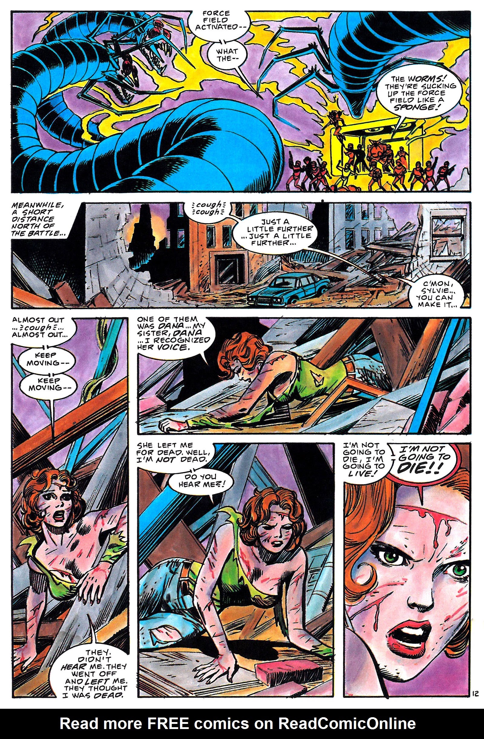 Read online The Futurians (1987) comic -  Issue # TPB - 67